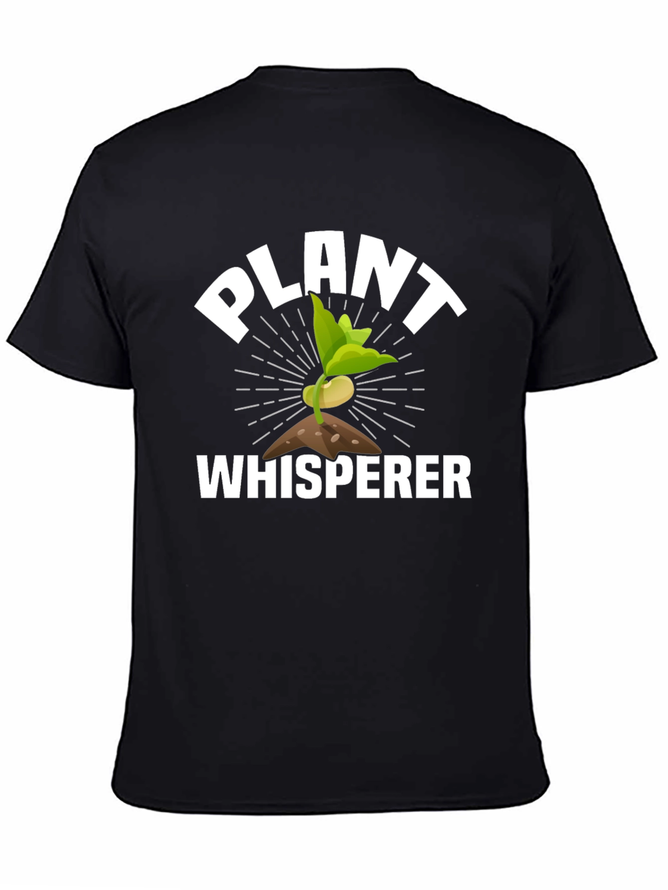 Plant Whisperer Graphic T-Shirt - Gardening Tee