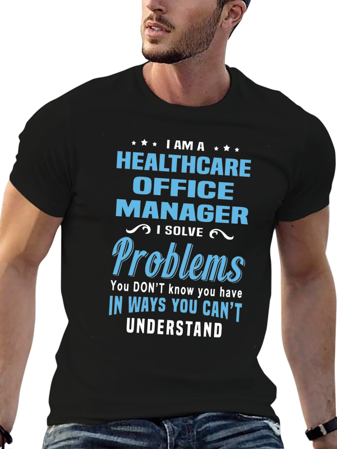Healthcare Office Manager T-Shirt