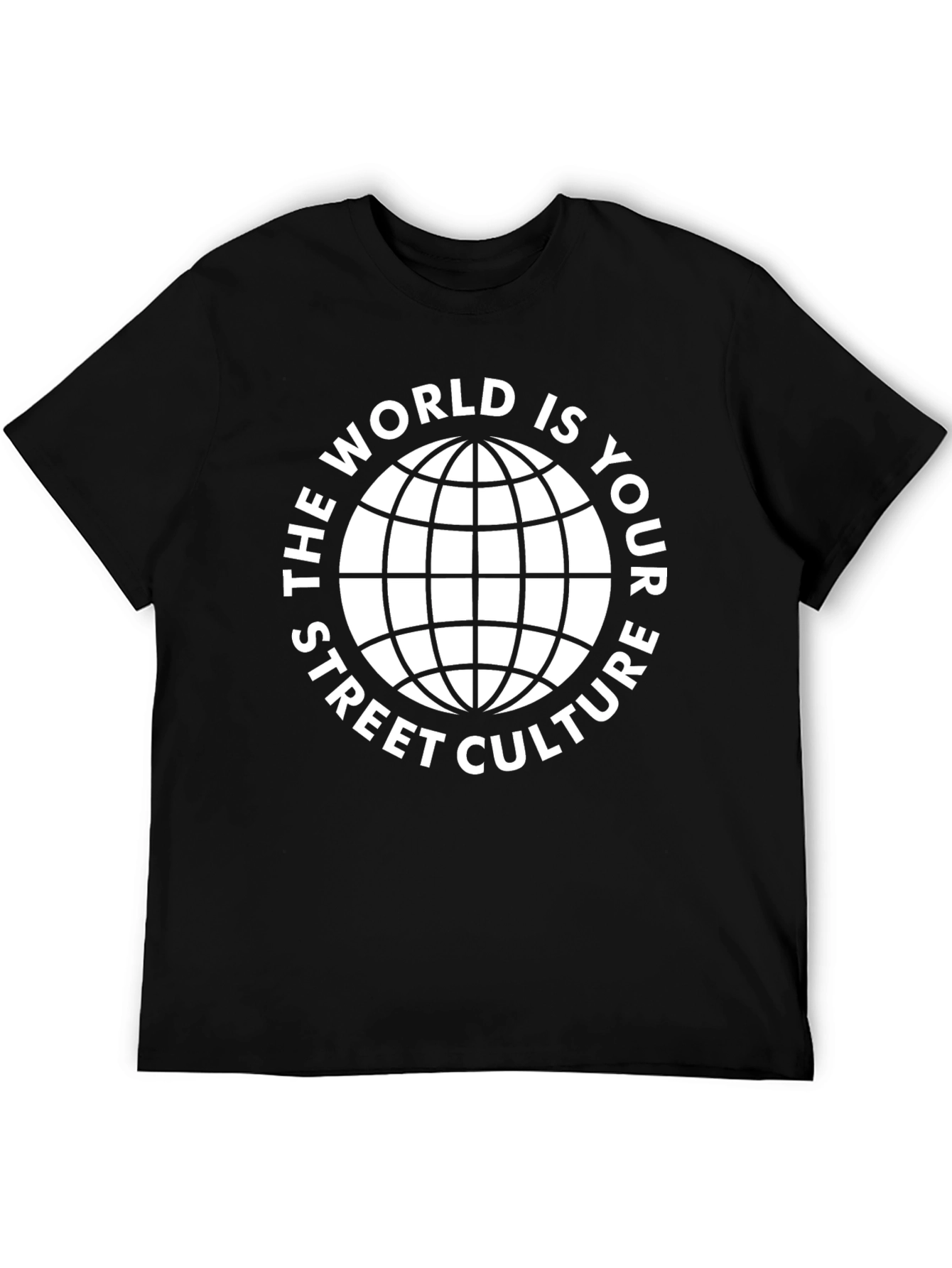 The World Is Your Street Culture Graphic Tee