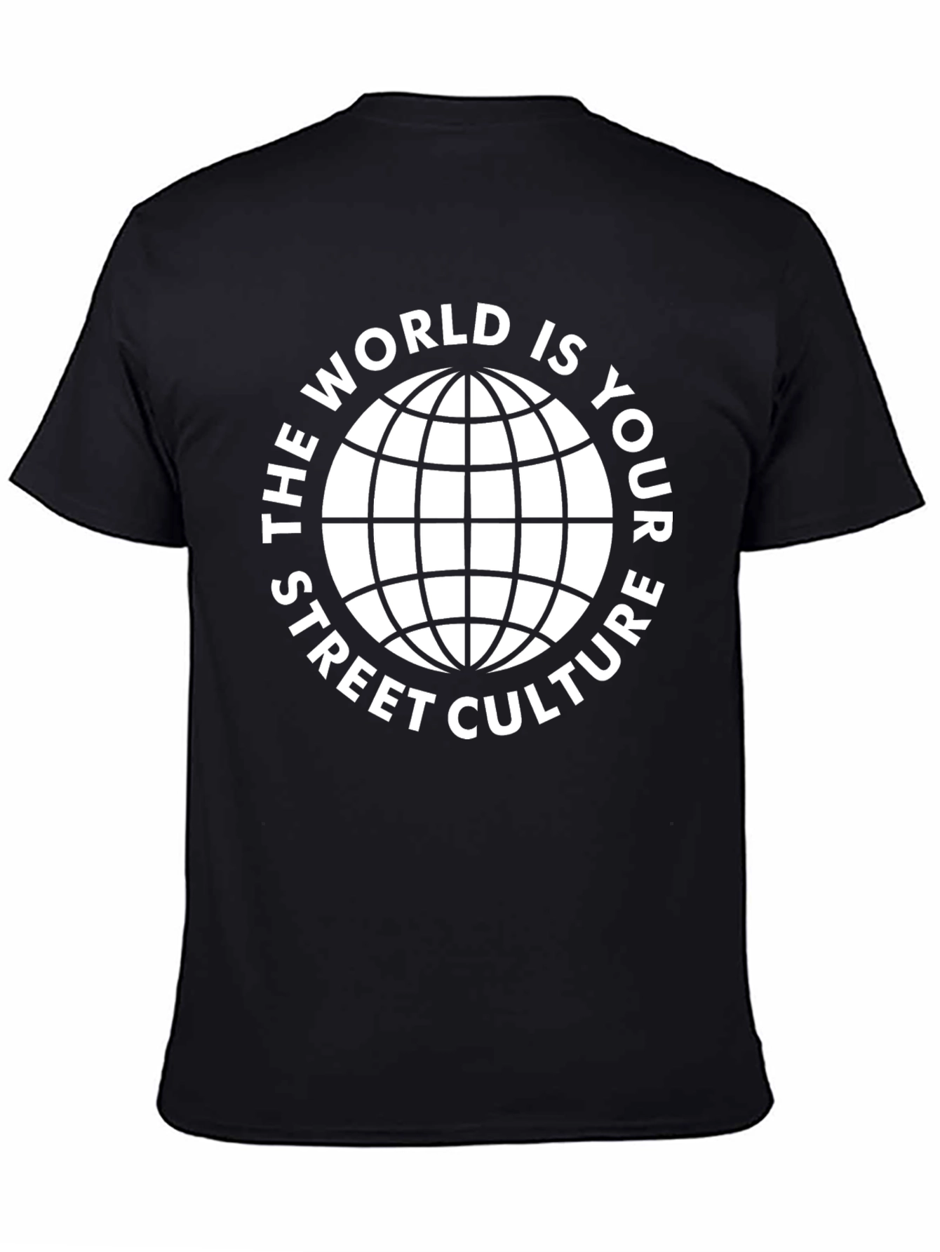 The World Is Your Street Culture Graphic Tee