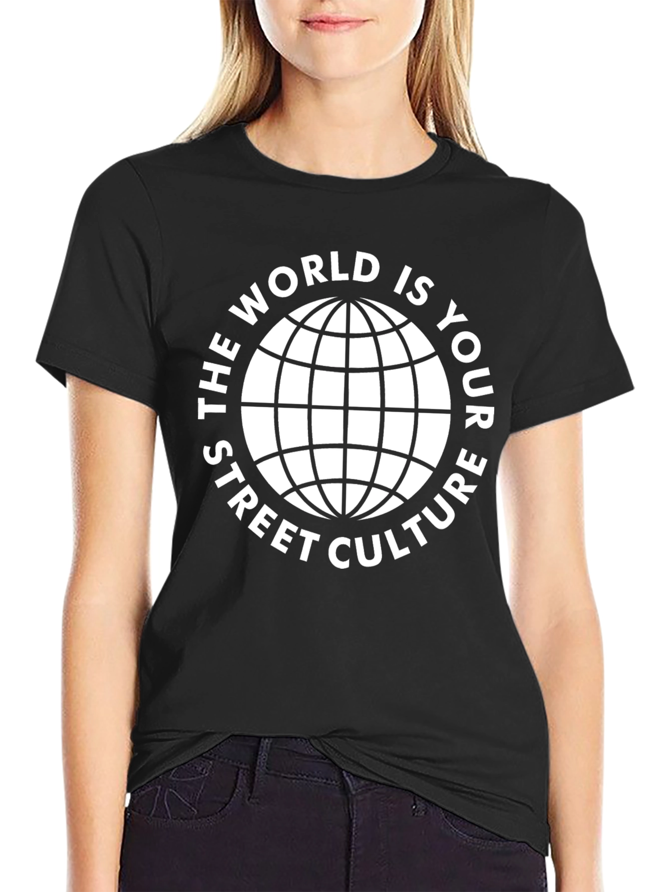 The World Is Your Street Culture Graphic Tee