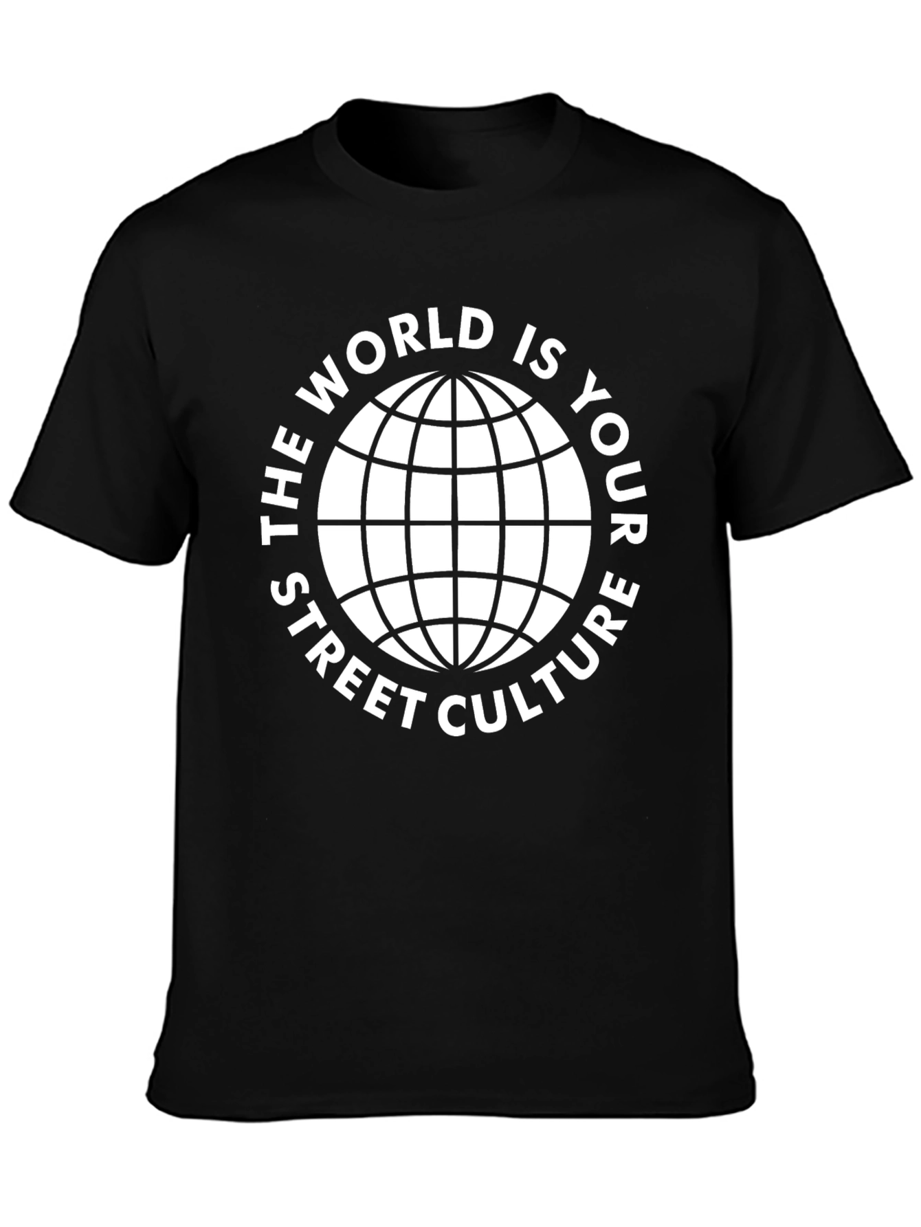 The World Is Your Street Culture Graphic Tee