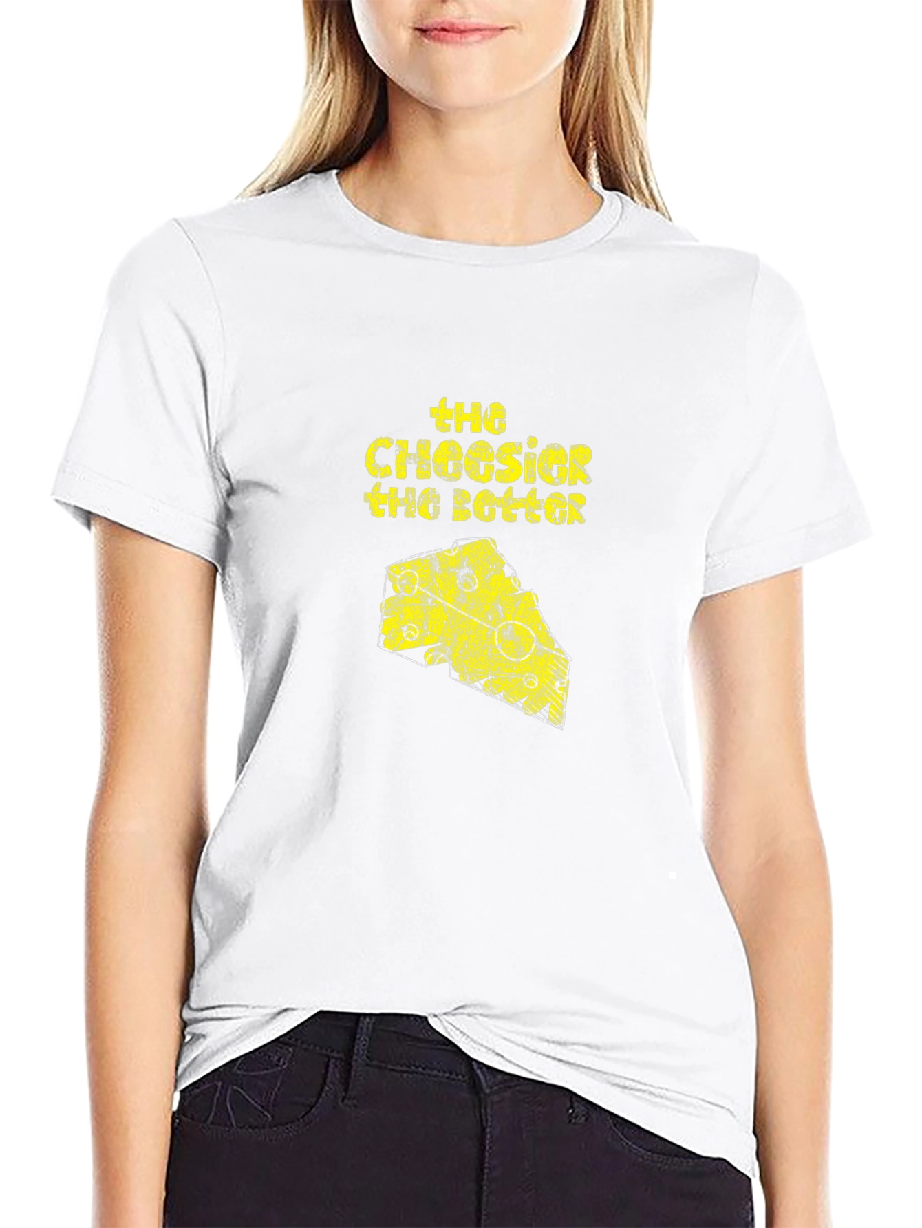 The Cheesier The Better T-Shirt