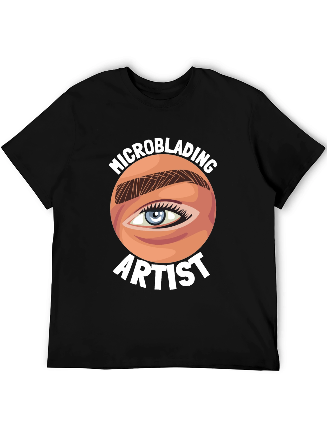Microblading Artist Graphic T-Shirt