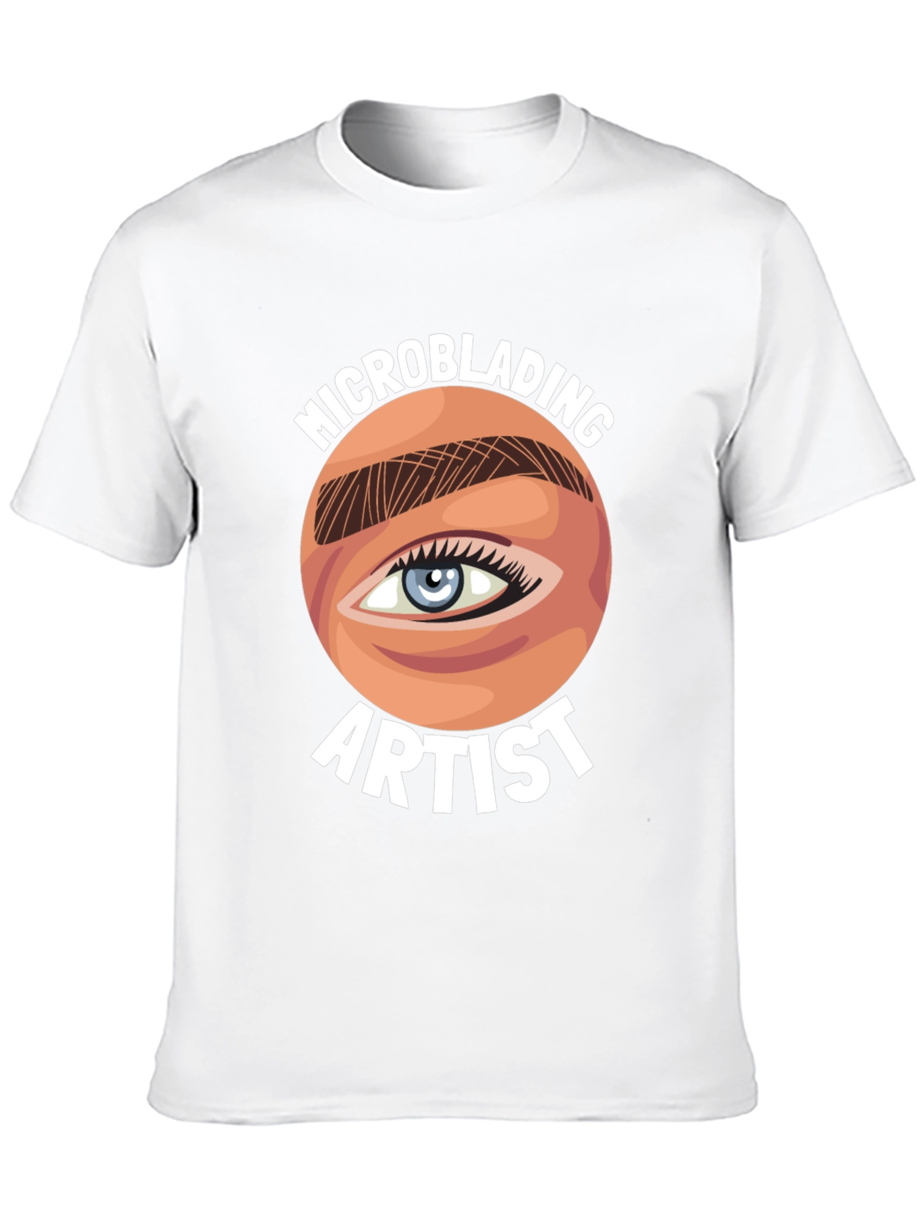 Microblading Artist Graphic T-Shirt
