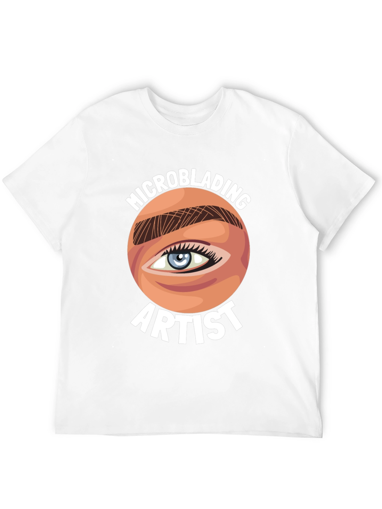 Microblading Artist Graphic T-Shirt