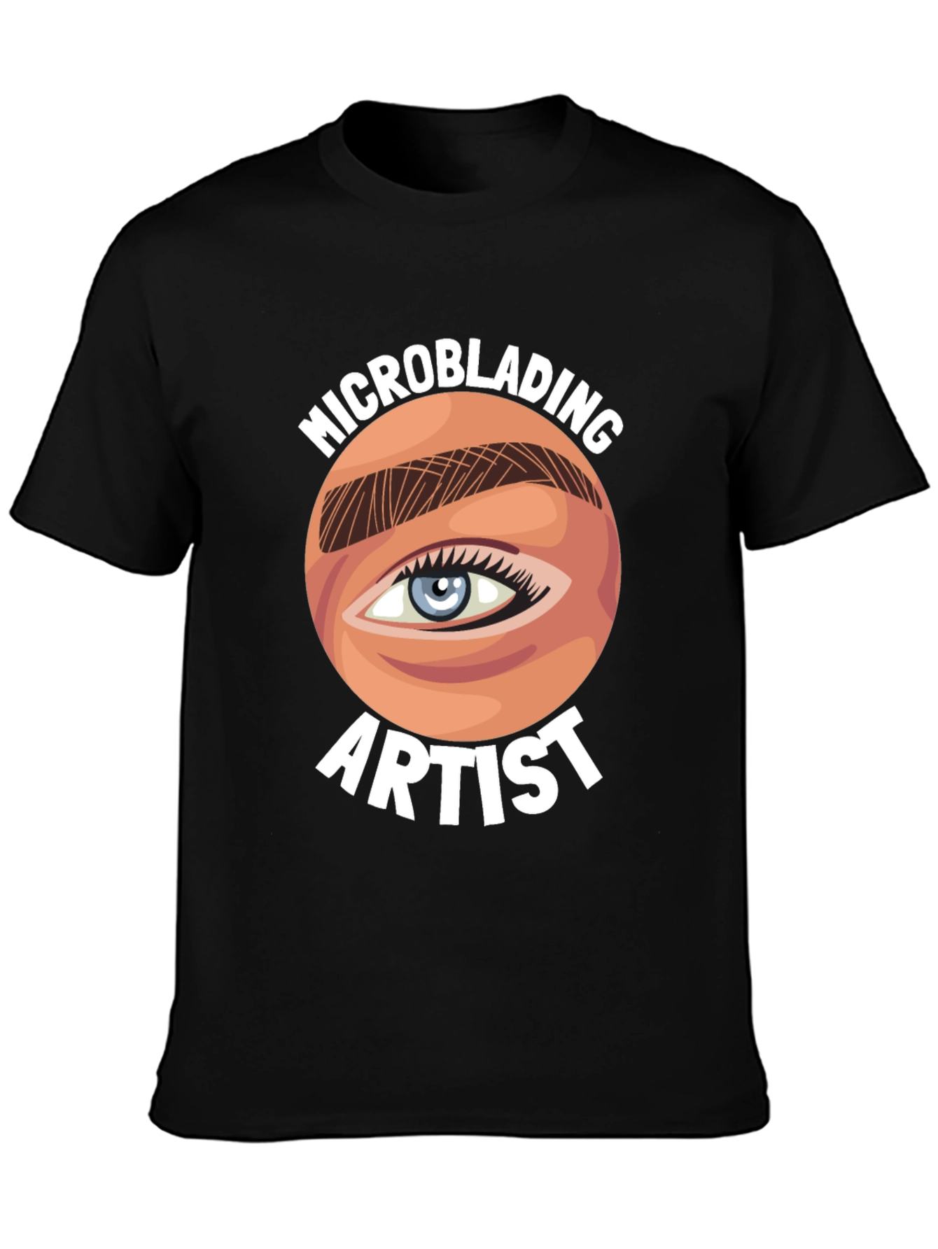 Microblading Artist Graphic T-Shirt