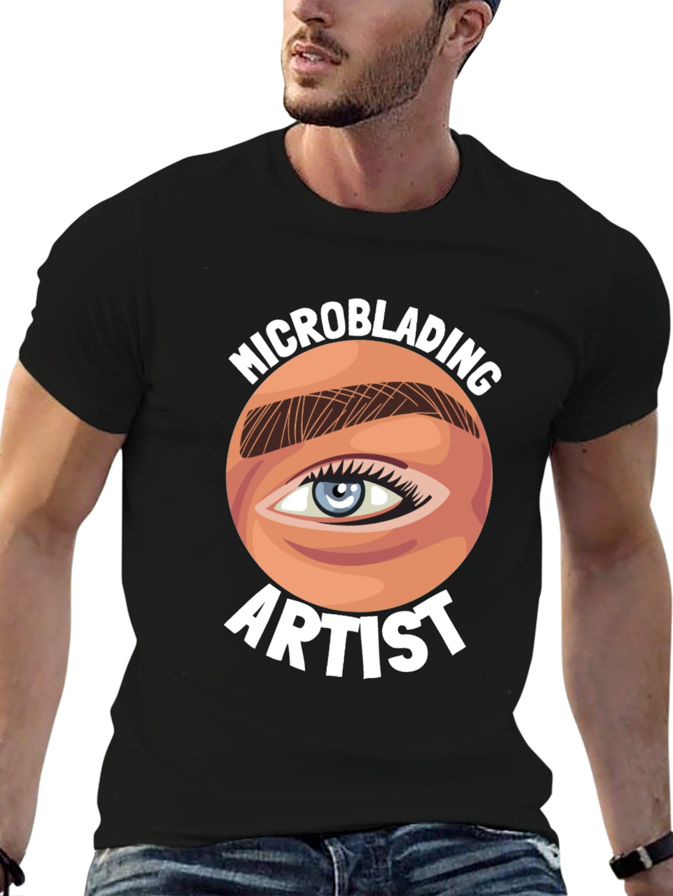 Microblading Artist Graphic T-Shirt