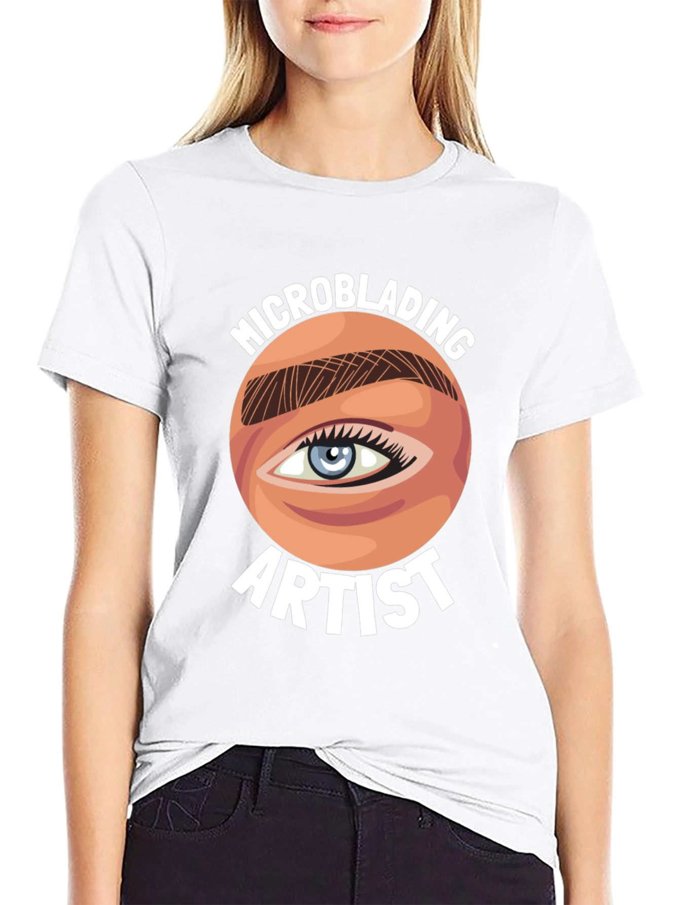 Microblading Artist Graphic T-Shirt