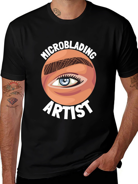 Microblading Artist Graphic T-Shirt