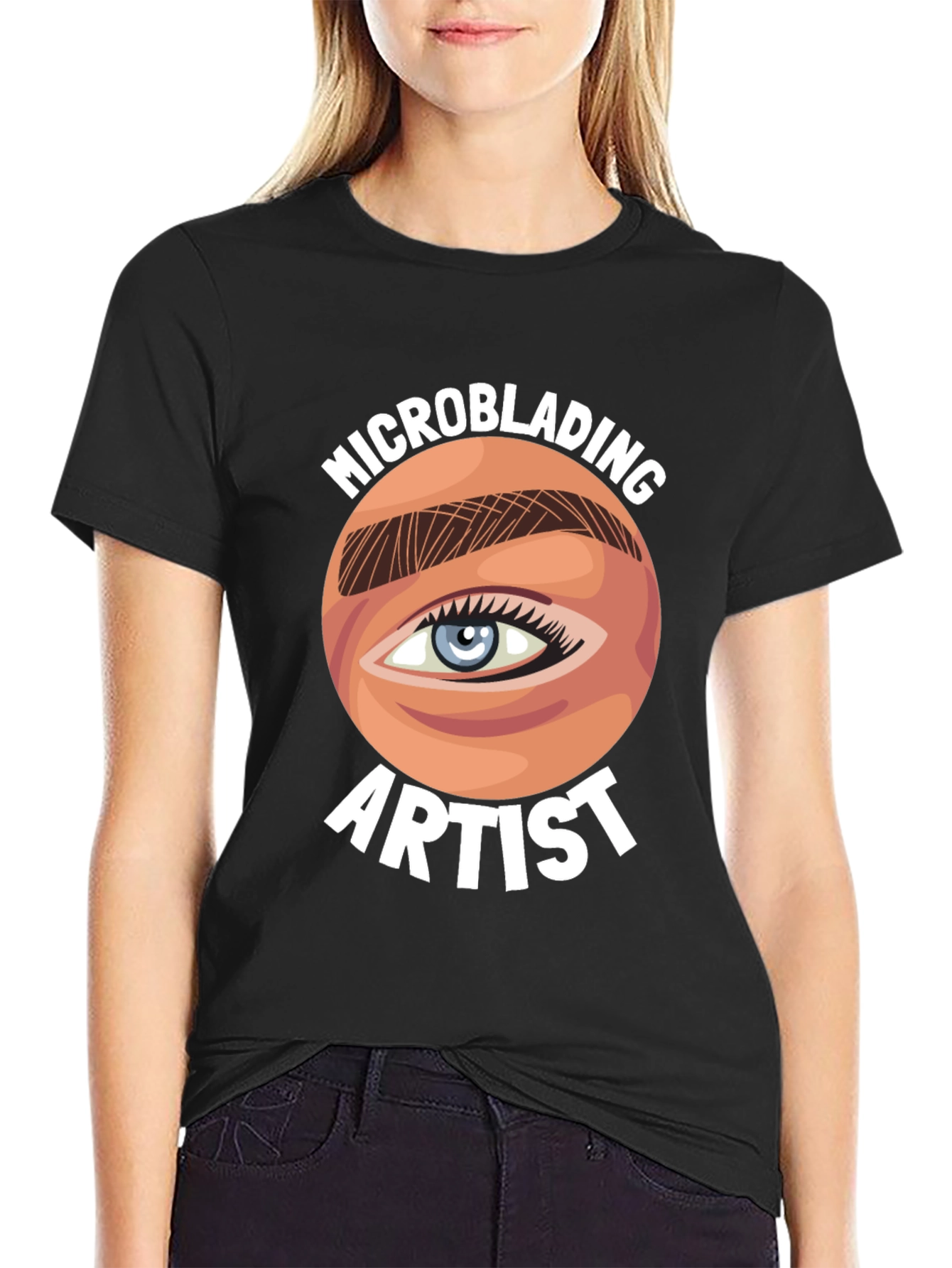 Microblading Artist Graphic T-Shirt
