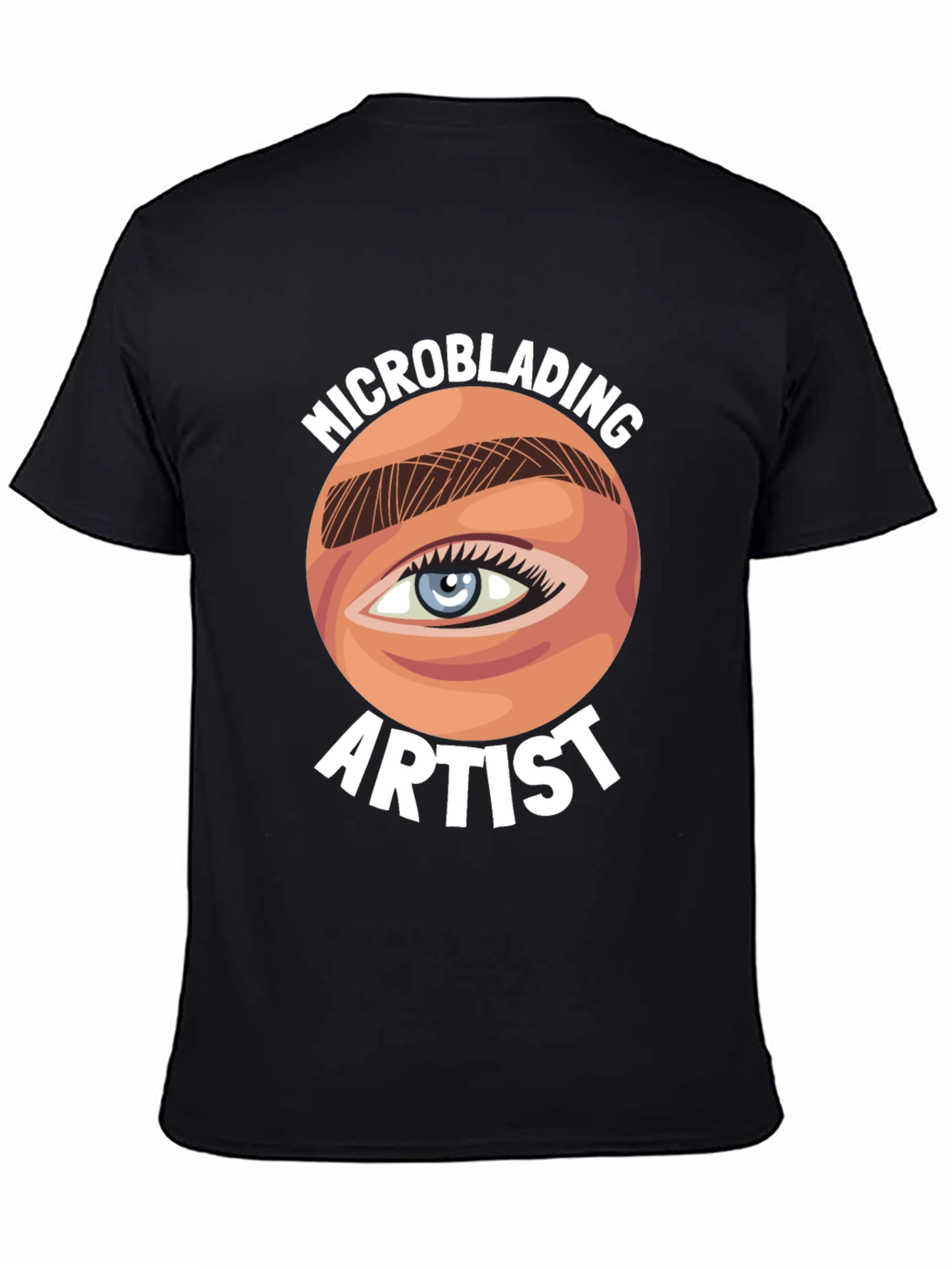 Microblading Artist Graphic T-Shirt
