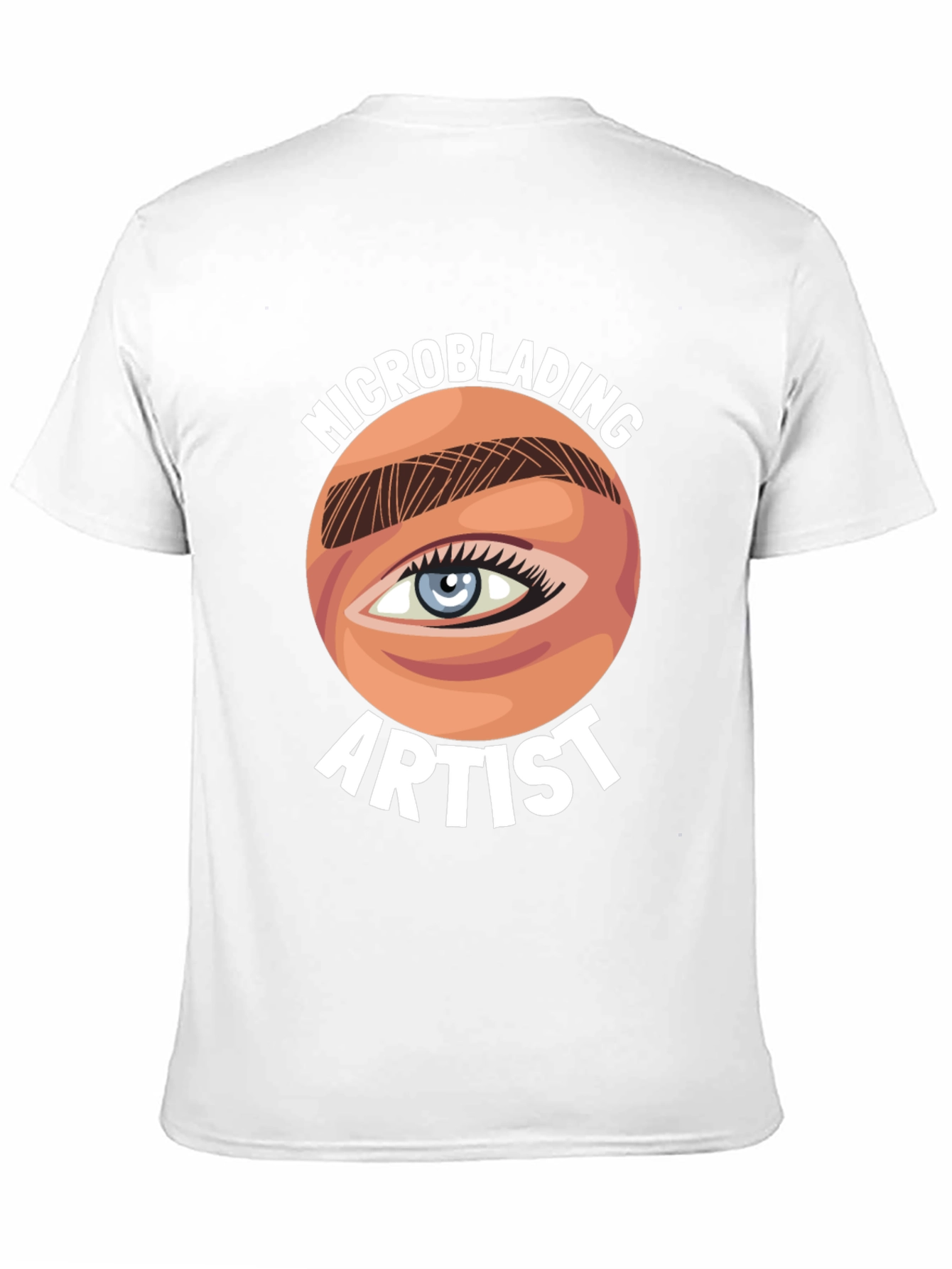 Microblading Artist Graphic T-Shirt