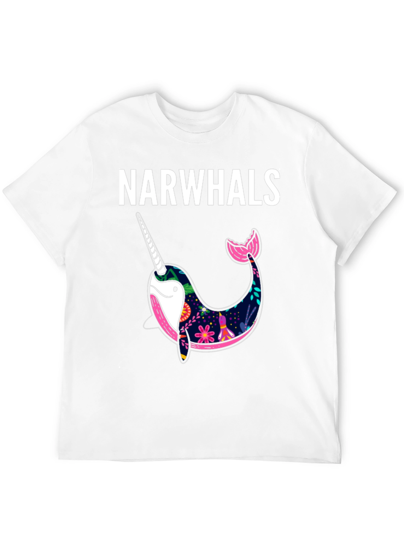 Narwhal Graphic Tee - Unique & Stylish