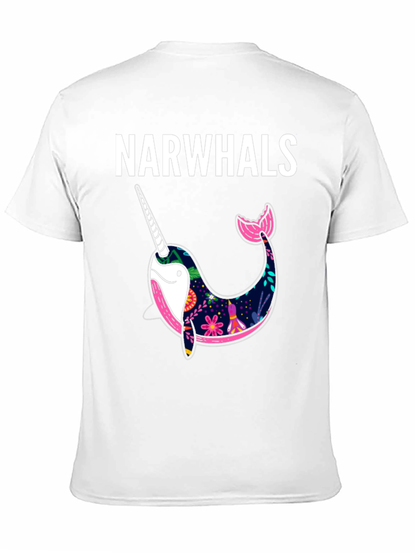 Narwhal Graphic Tee - Unique & Stylish