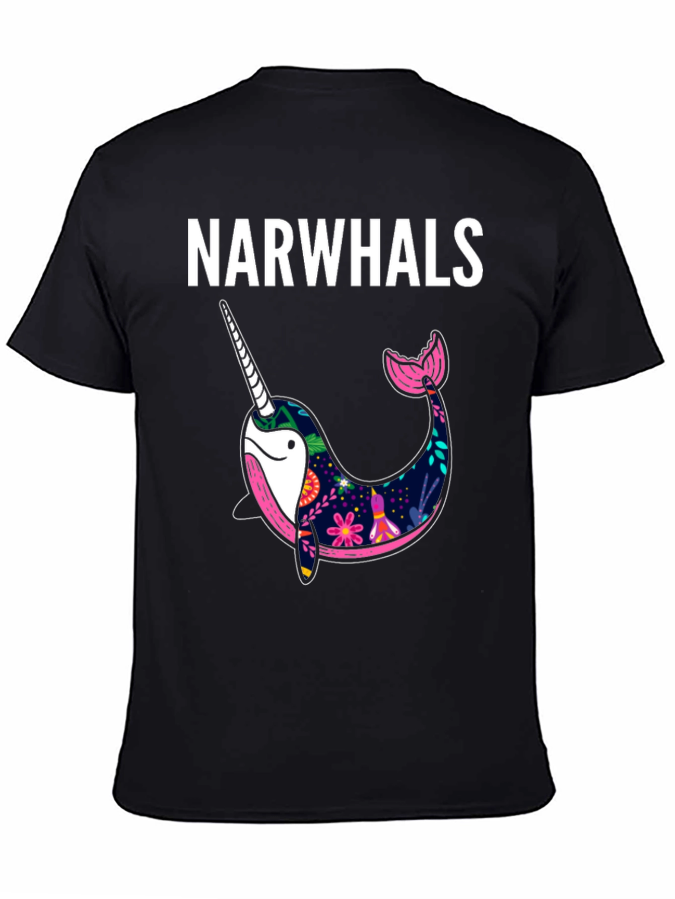 Narwhal Graphic Tee - Unique & Stylish