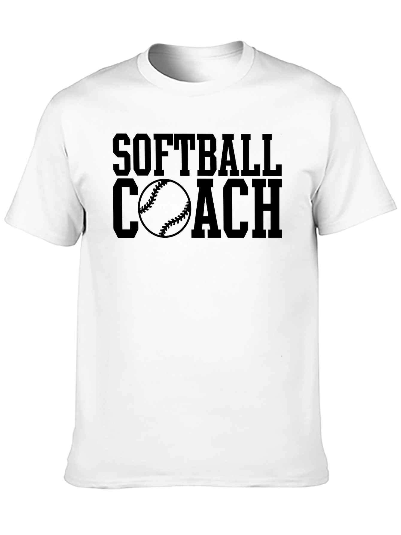 Softball Coach Graphic Tee