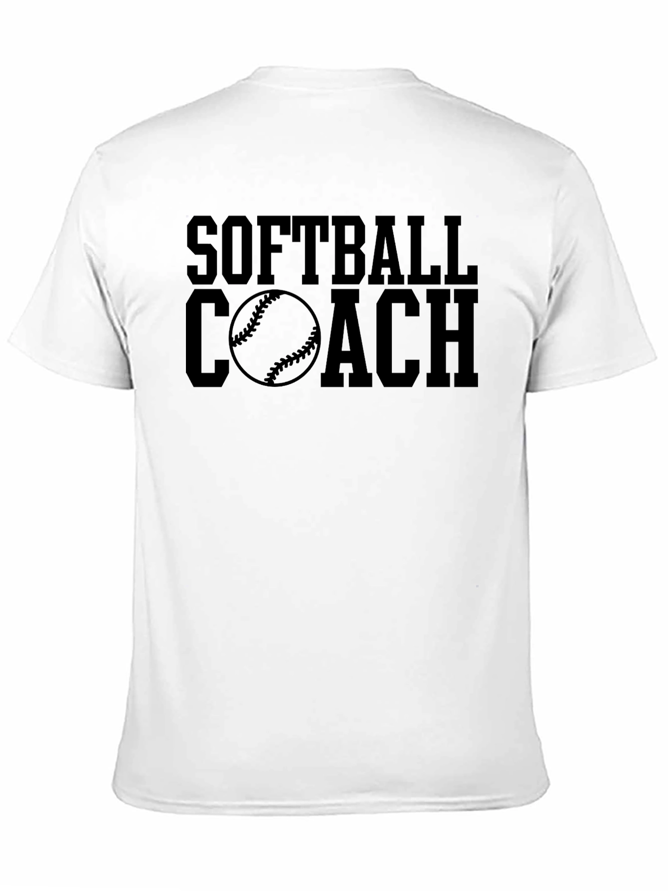 Softball Coach Graphic Tee
