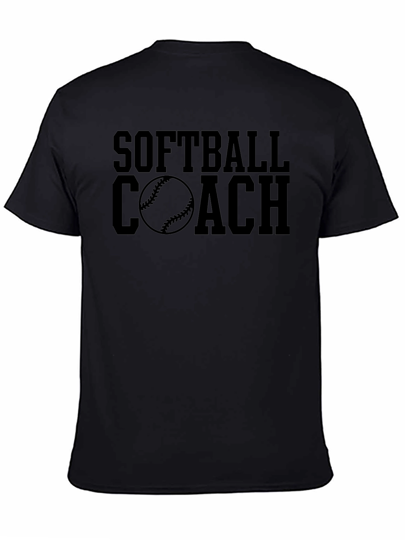 Softball Coach Graphic Tee