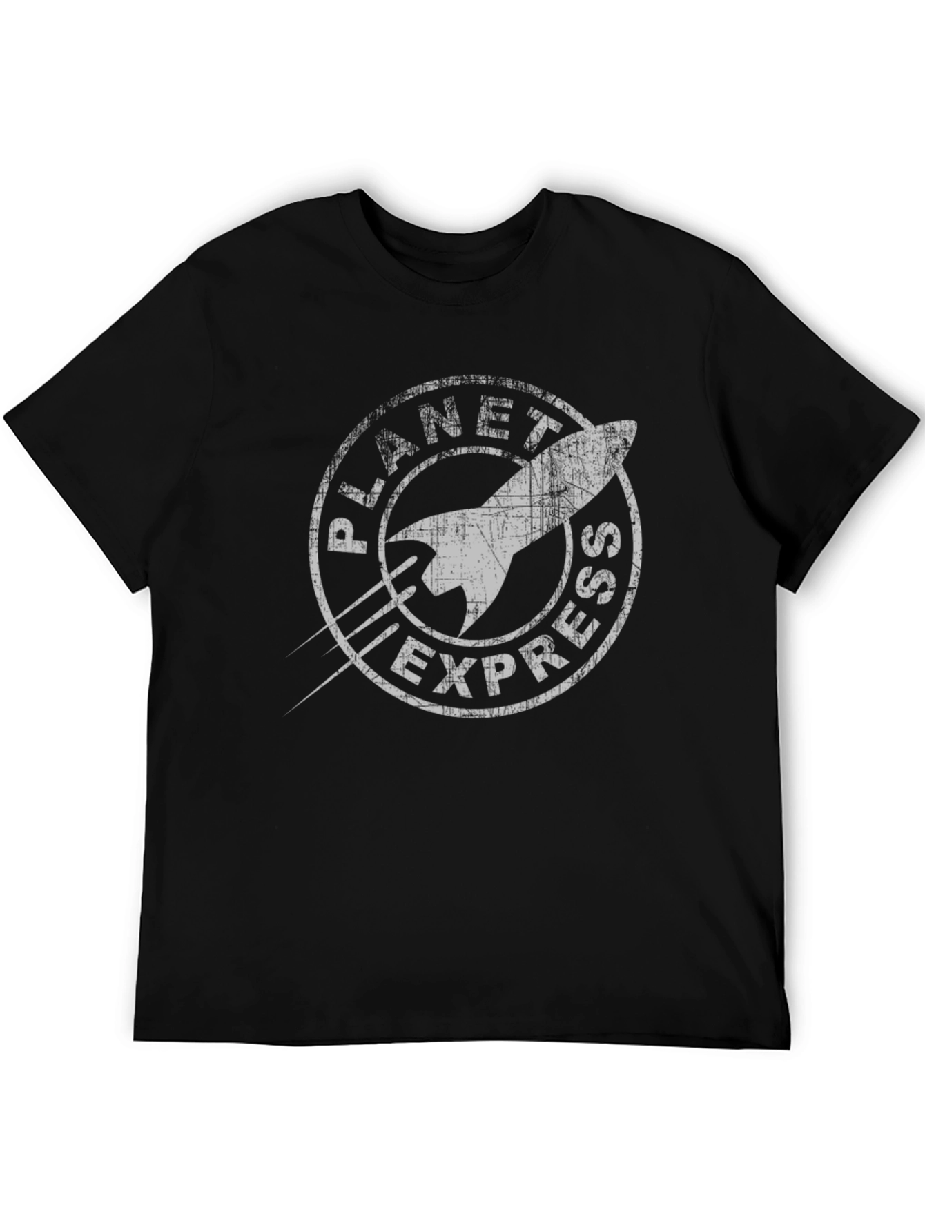 Planet Express T-Shirt - Distressed Graphic Tee