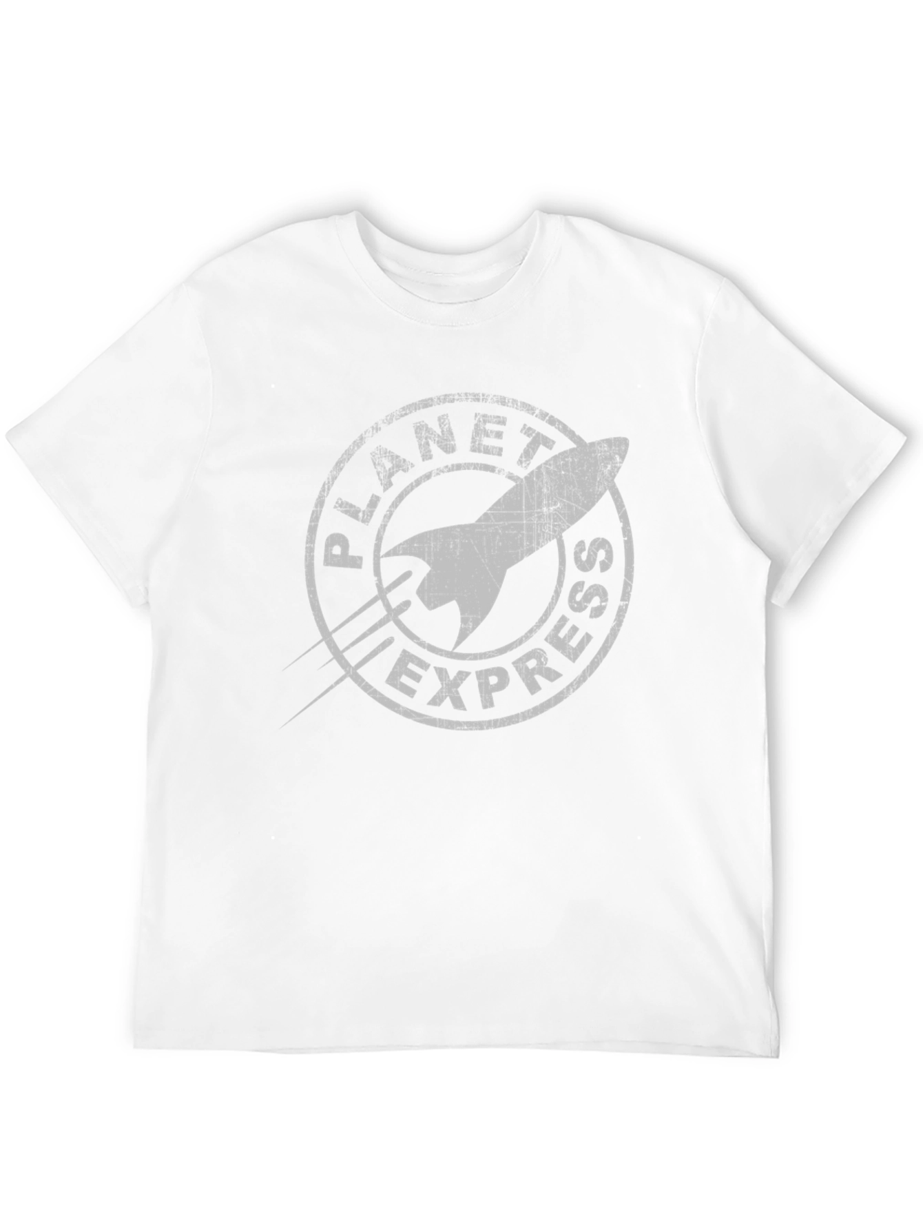 Planet Express T-Shirt - Distressed Graphic Tee