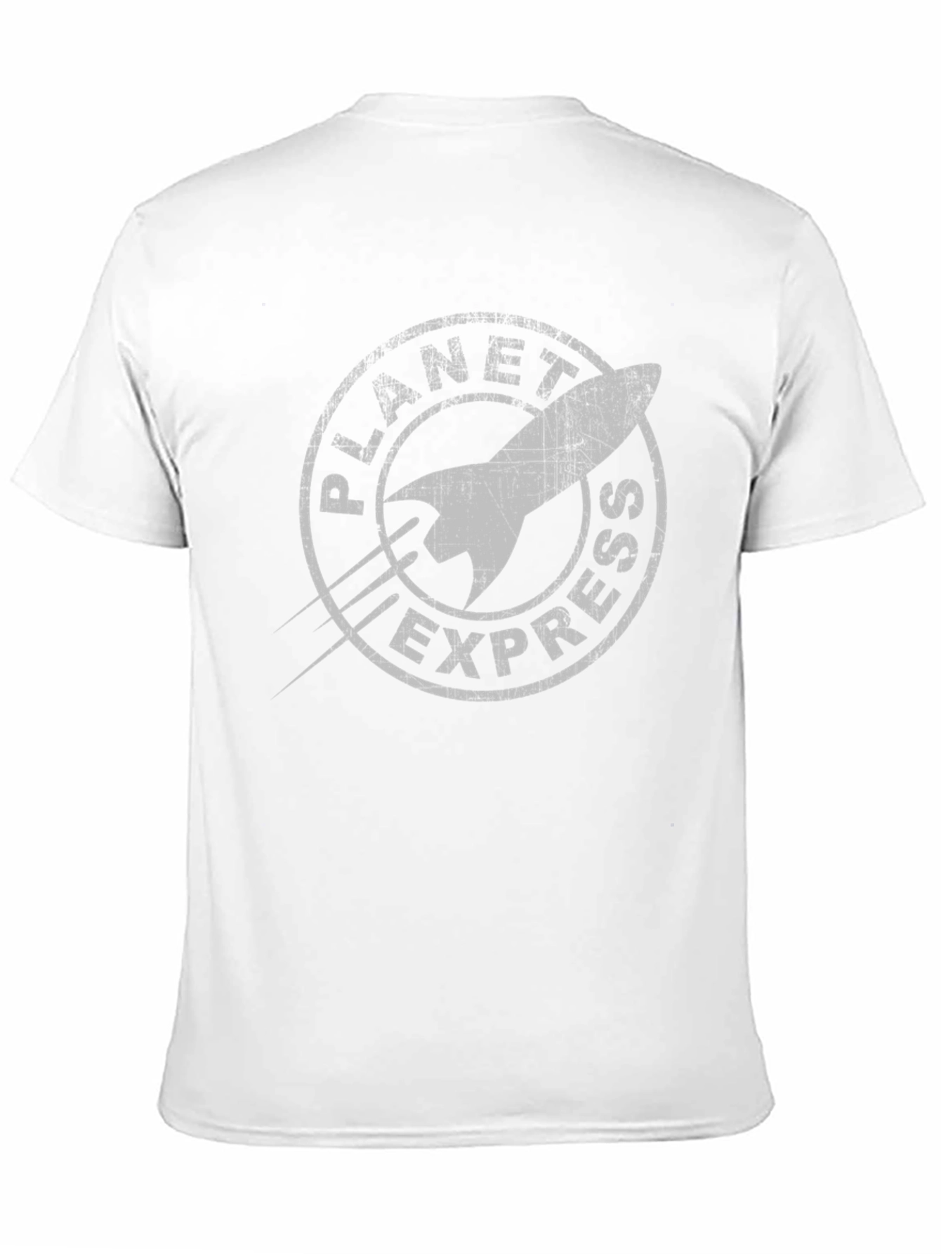Planet Express T-Shirt - Distressed Graphic Tee