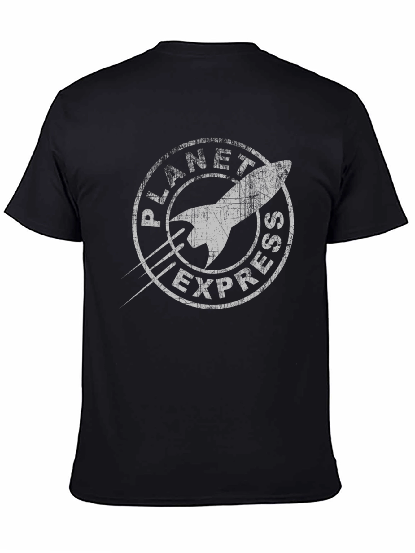 Planet Express T-Shirt - Distressed Graphic Tee