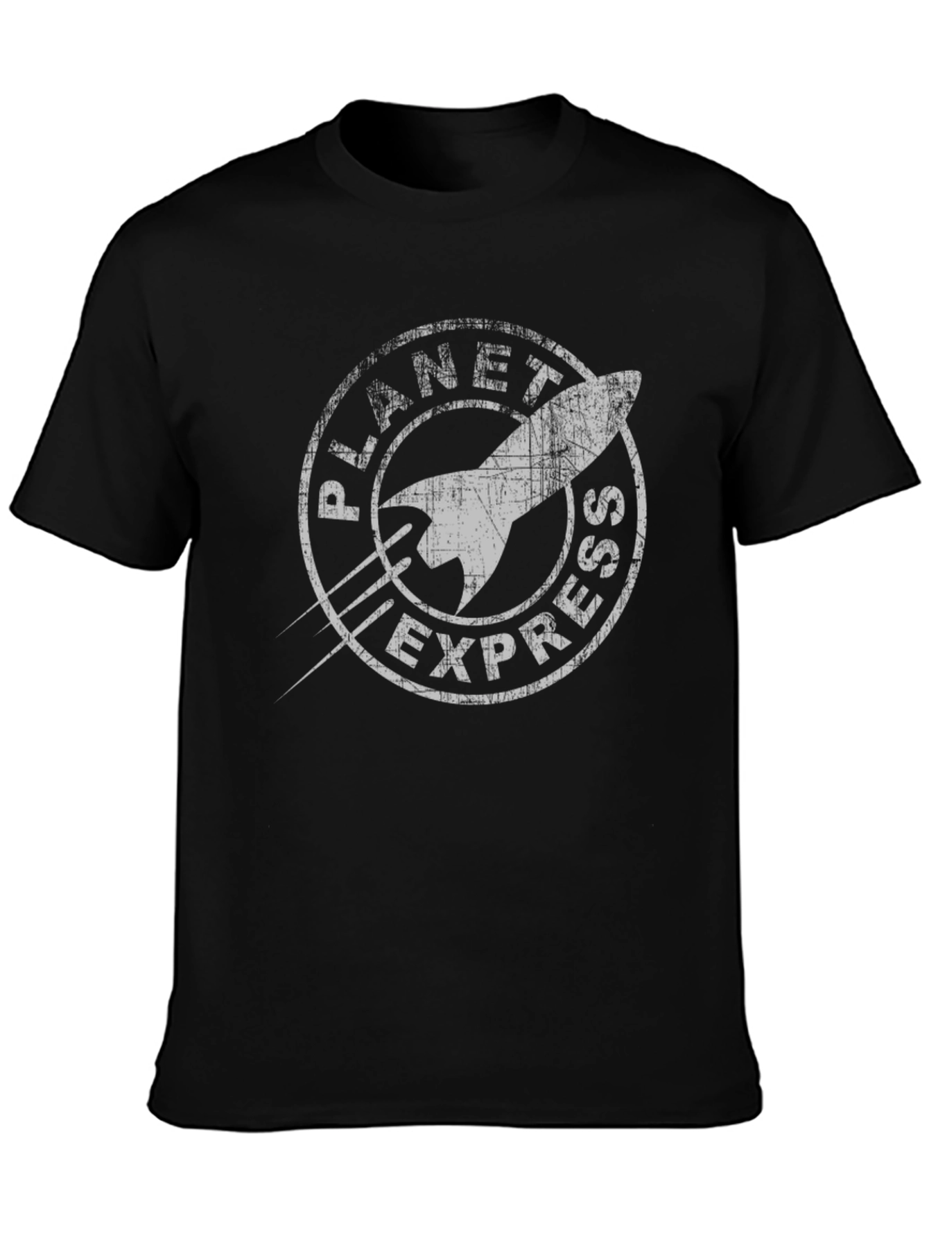 Planet Express T-Shirt - Distressed Graphic Tee