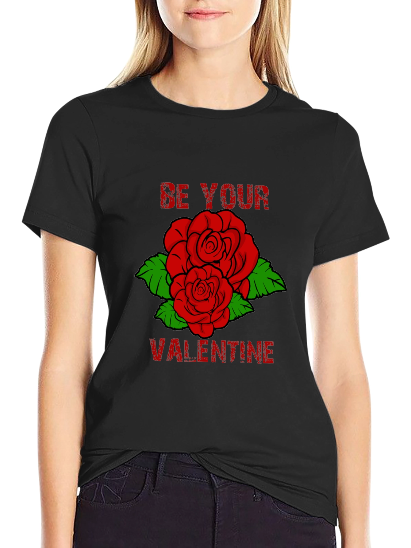 Be Your Valentine Rose T-Shirt