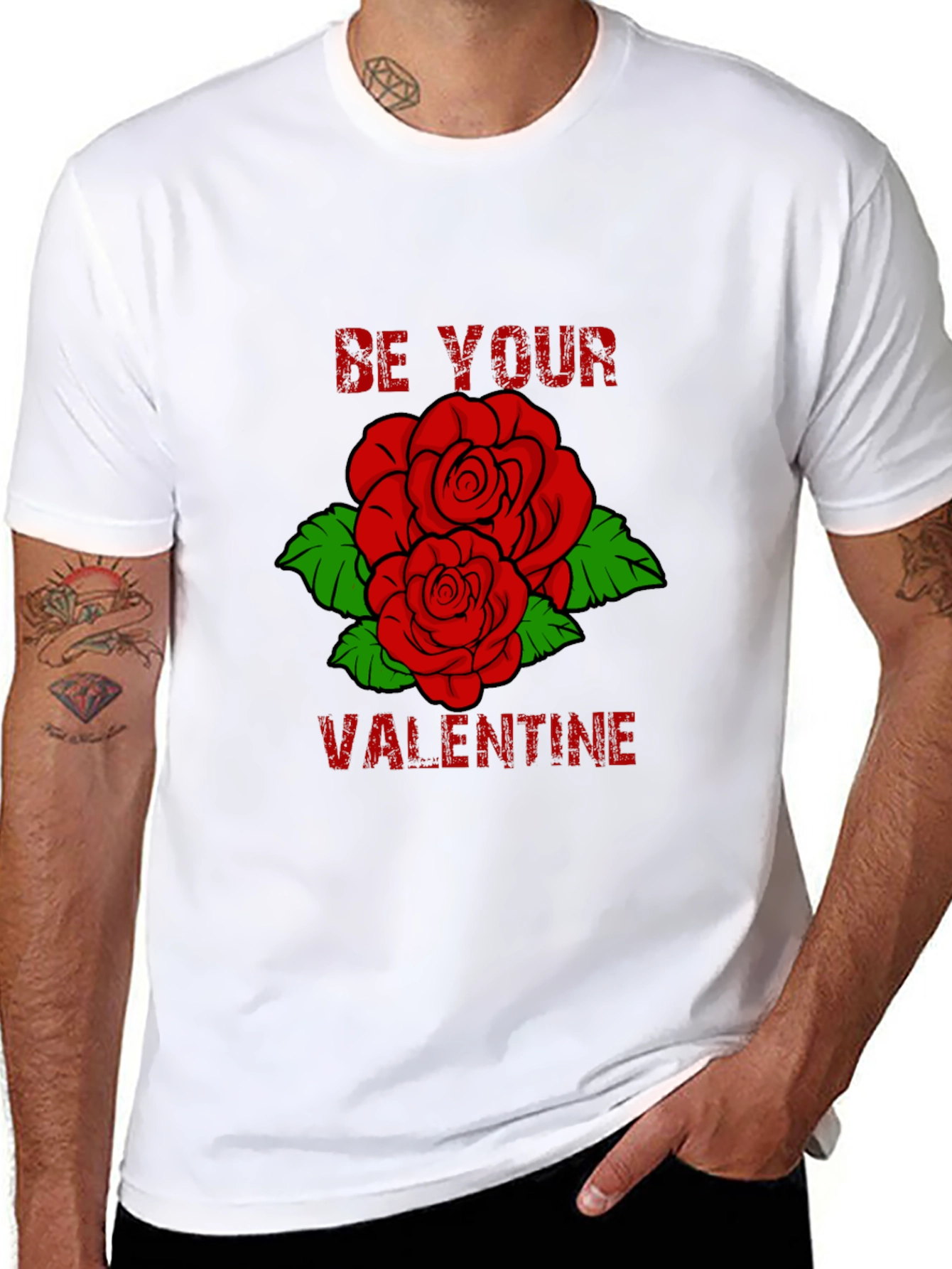 Be Your Valentine Rose T-Shirt