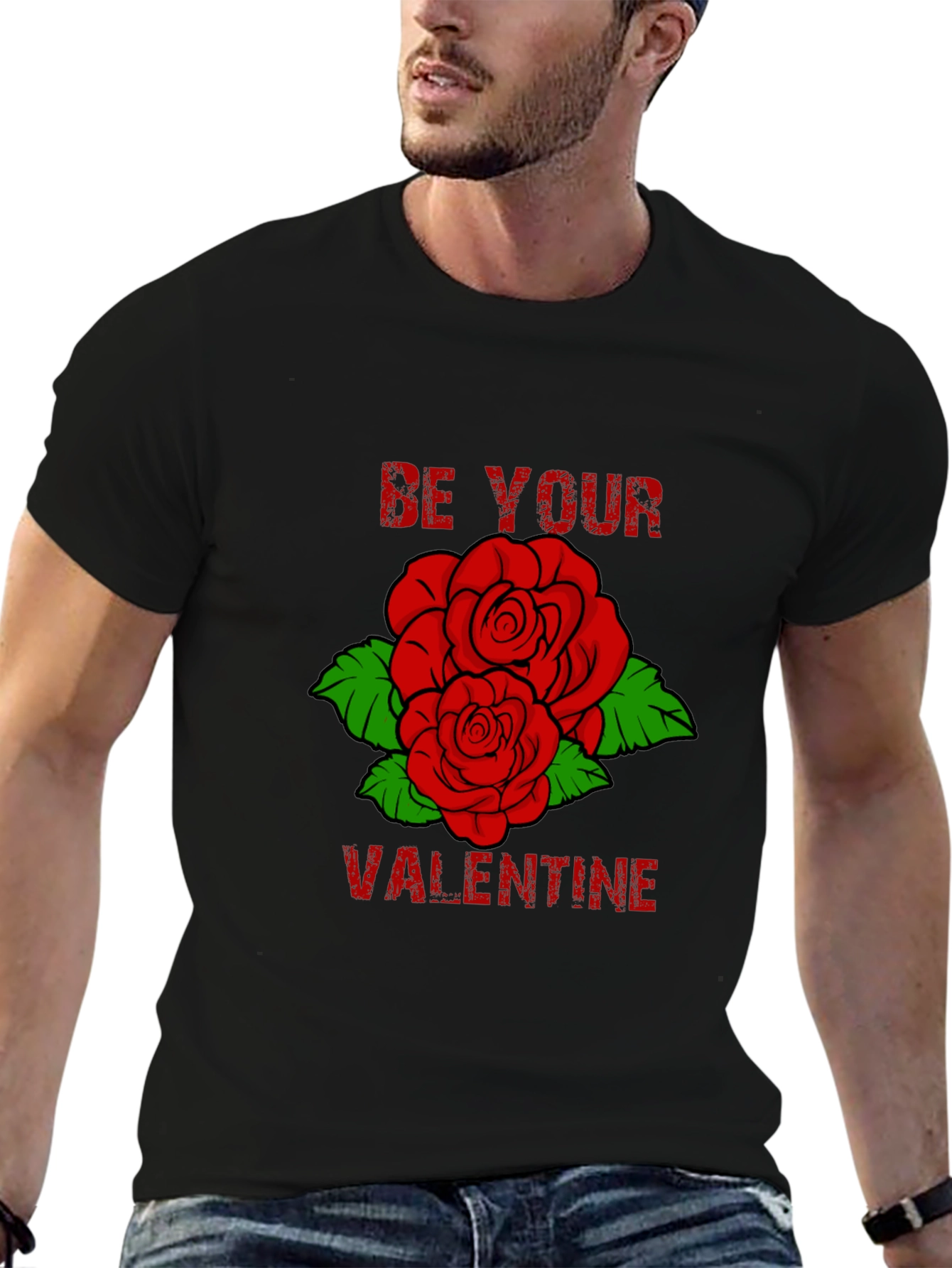 Be Your Valentine Rose T-Shirt