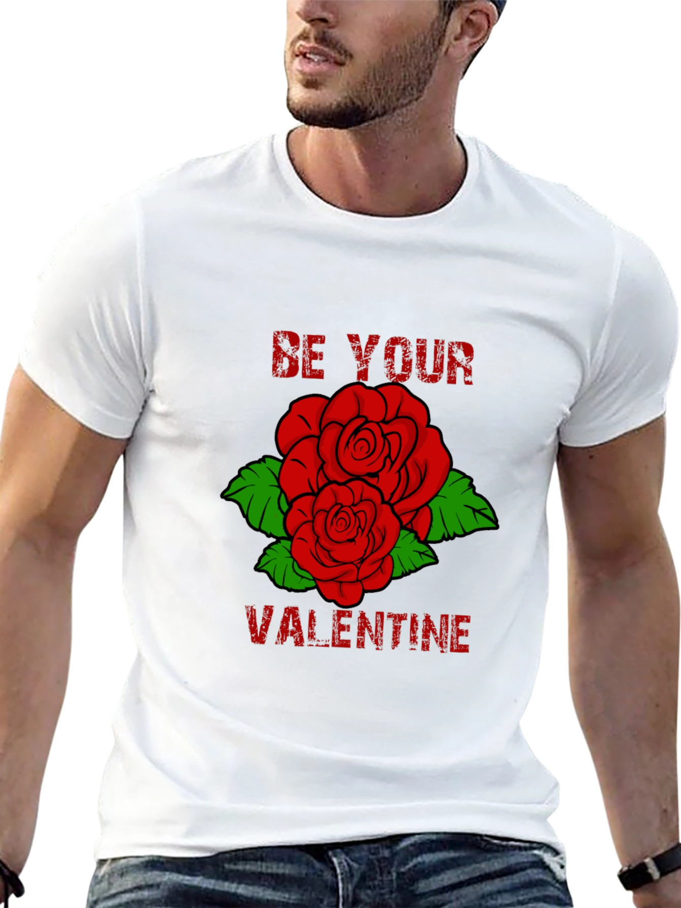 Be Your Valentine Rose T-Shirt
