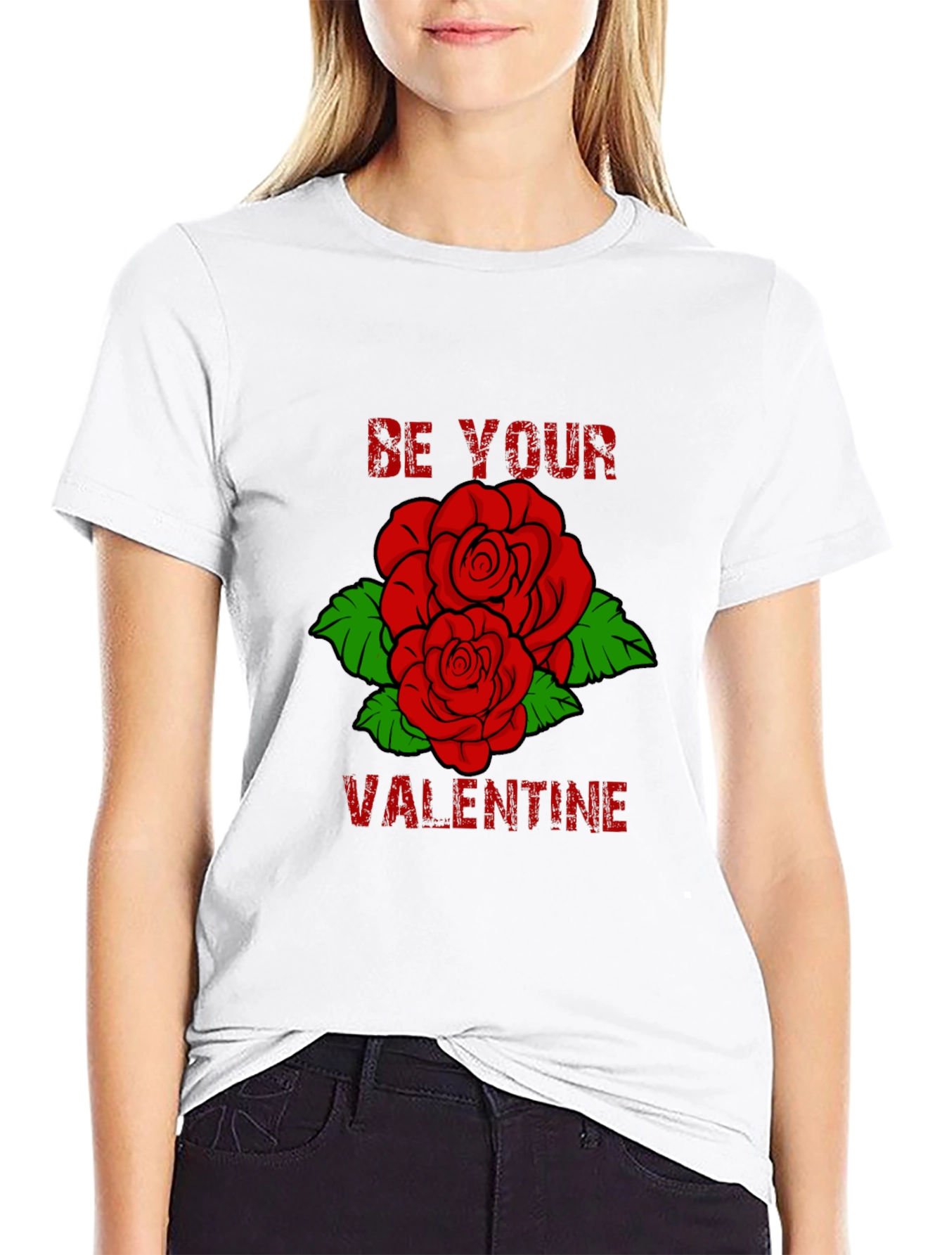 Be Your Valentine Rose T-Shirt