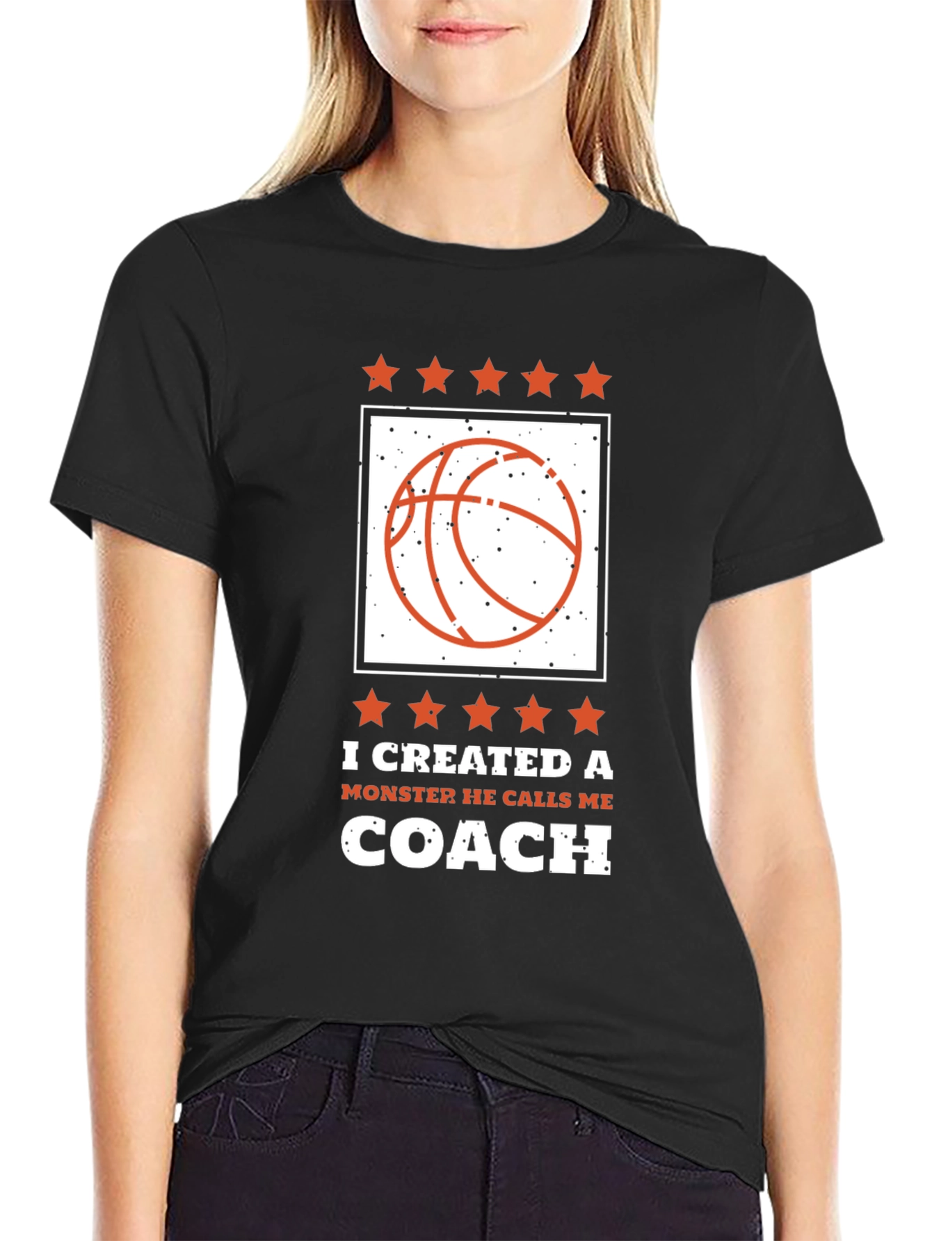 I Created a Monster Coach T-Shirt
