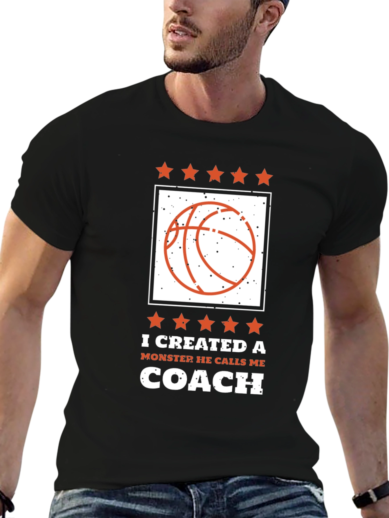 I Created a Monster Coach T-Shirt