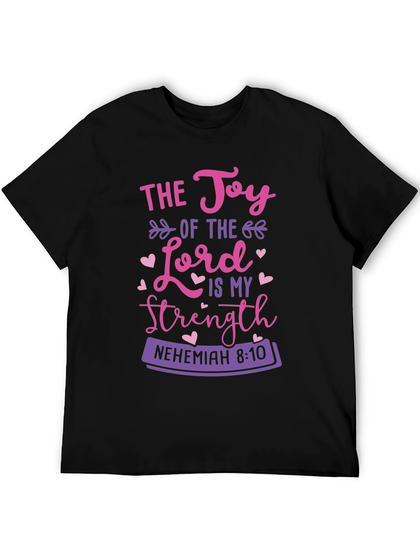 Faith-Inspired T-Shirt: Joy of the Lord