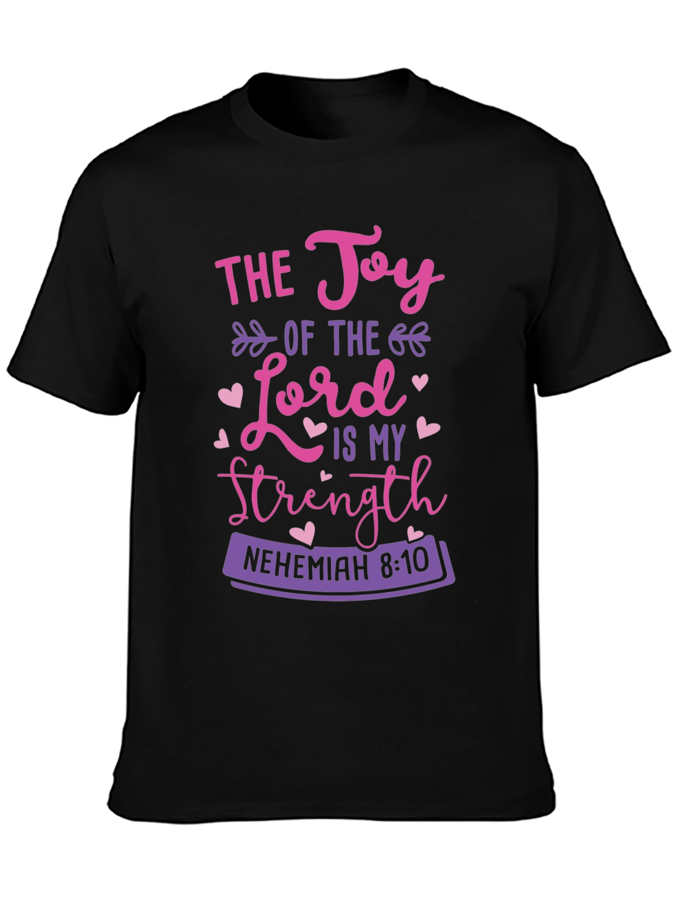 Faith-Inspired T-Shirt: Joy of the Lord