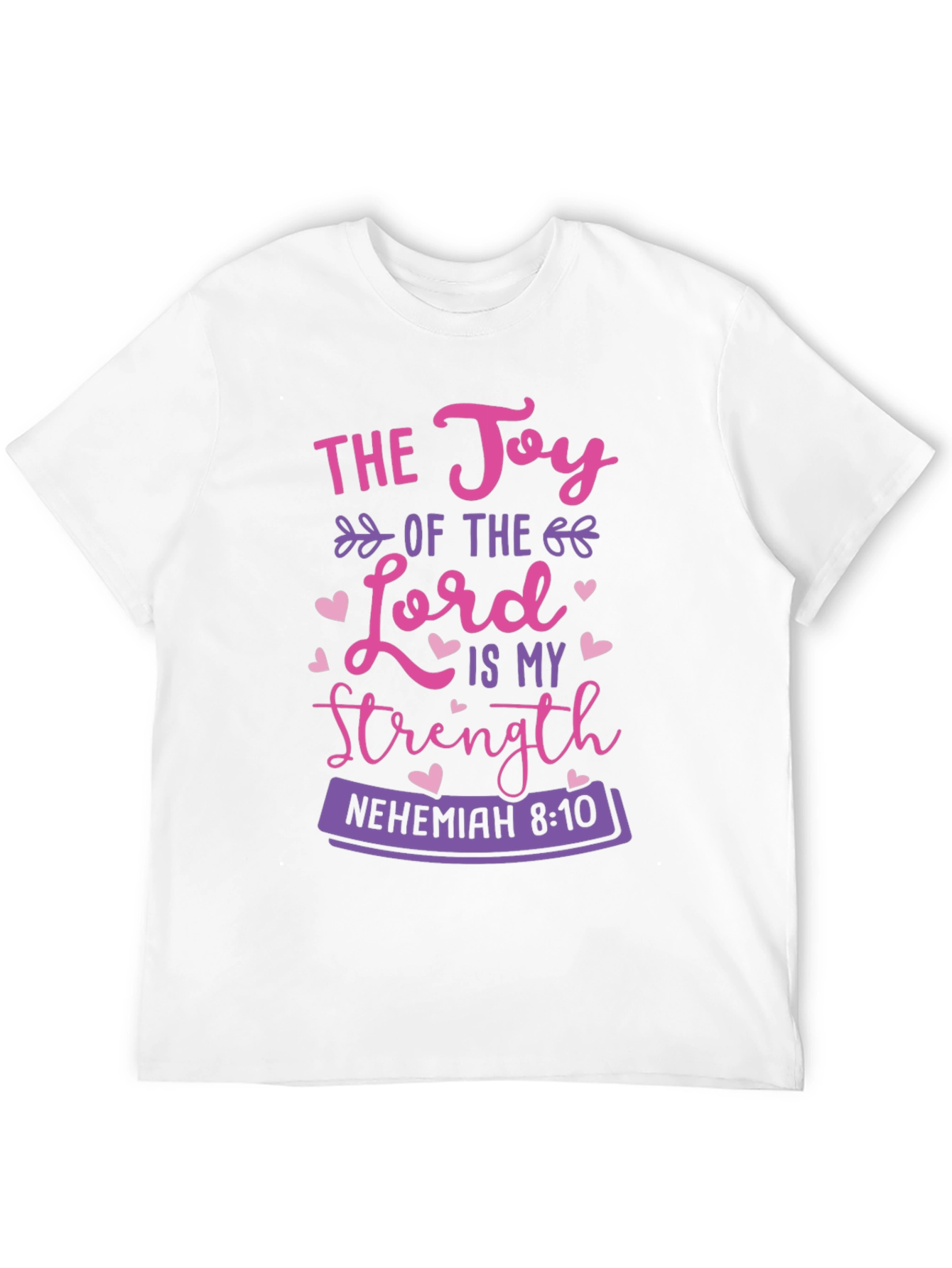 Faith-Inspired T-Shirt: Joy of the Lord