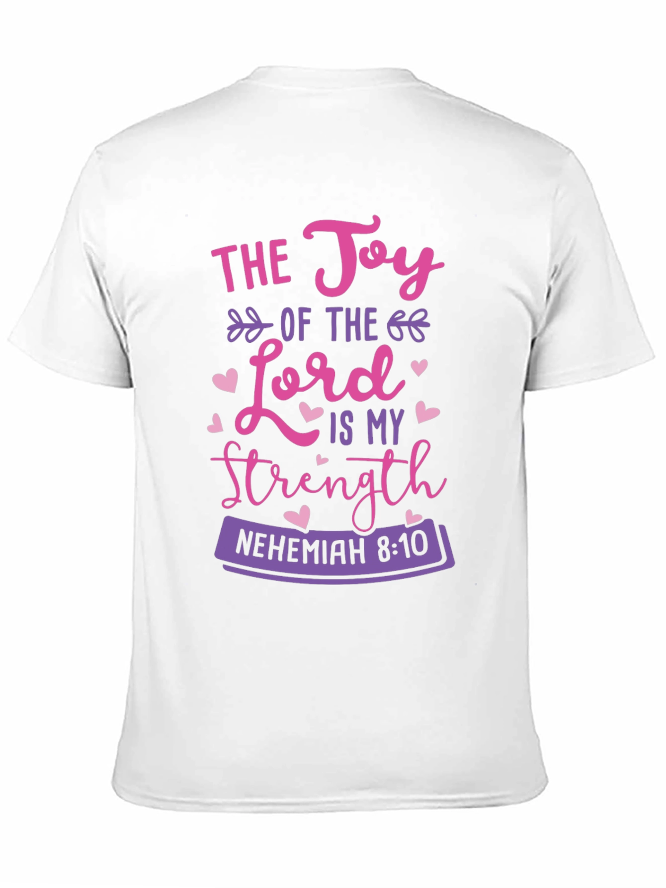 Faith-Inspired T-Shirt: Joy of the Lord