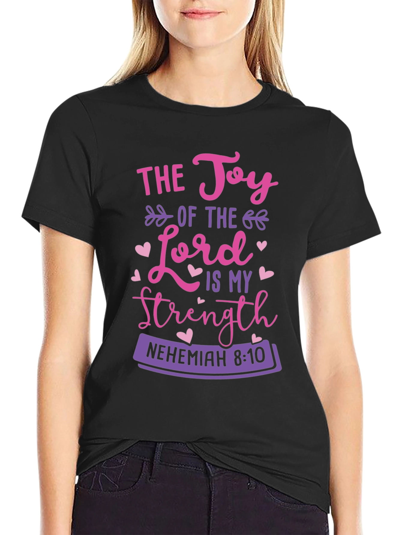 Faith-Inspired T-Shirt: Joy of the Lord