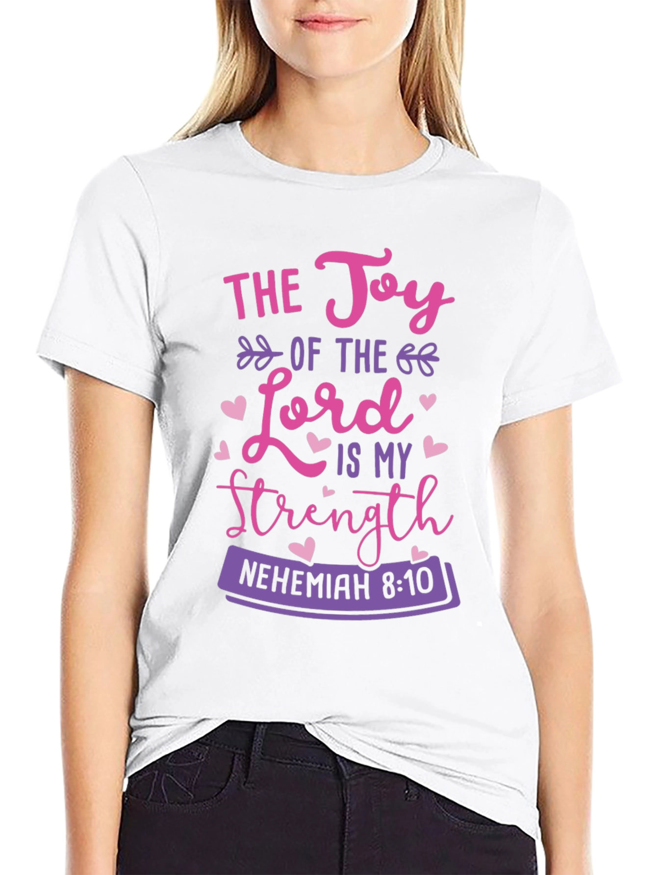 Faith-Inspired T-Shirt: Joy of the Lord