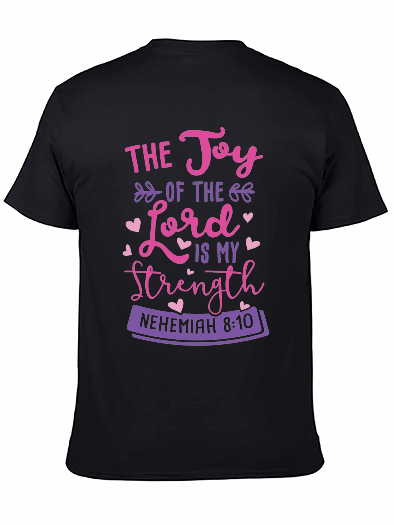 Faith-Inspired T-Shirt: Joy of the Lord
