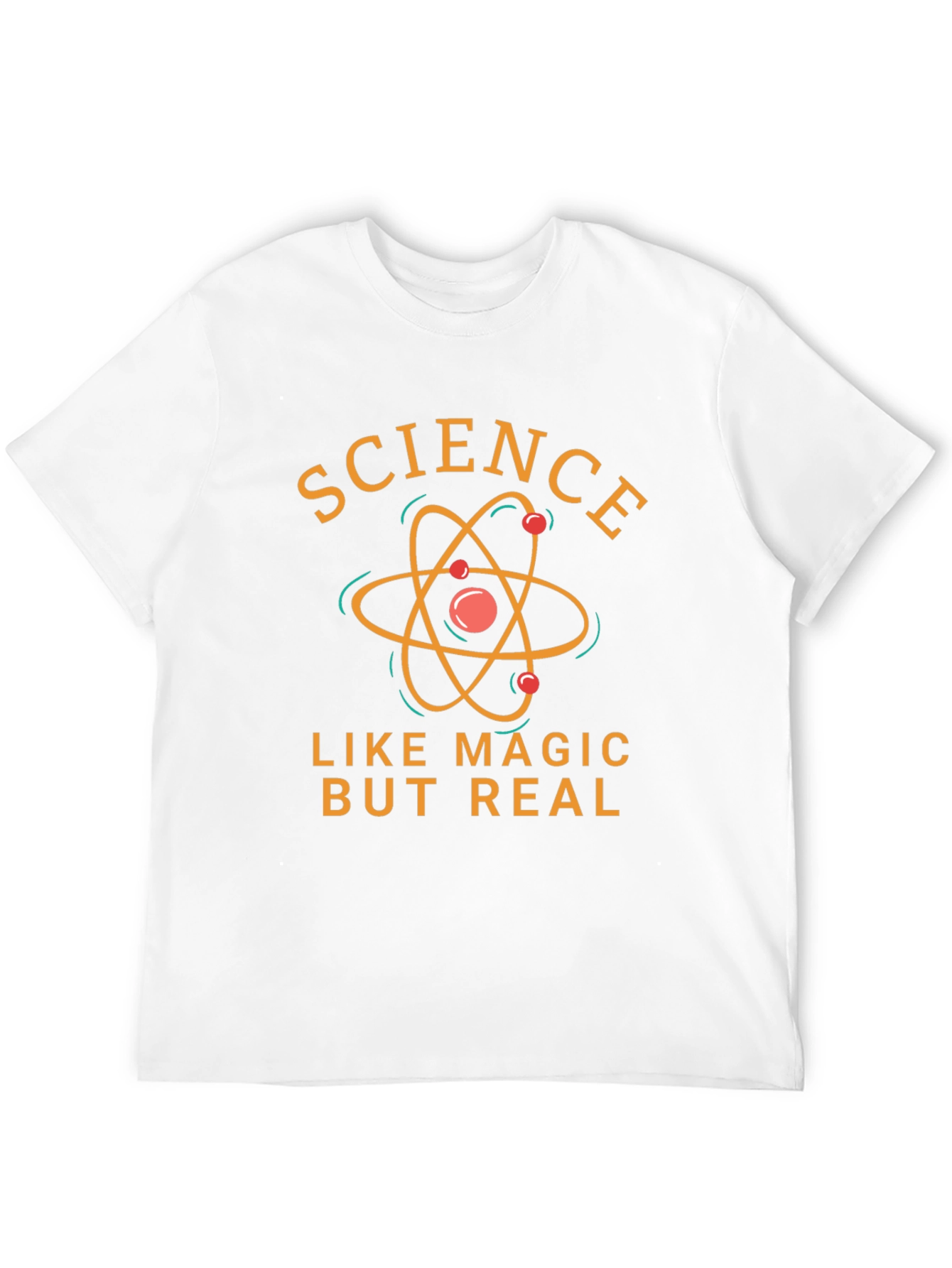 Science Like Magic T-Shirt - Mens Black Graphic Tee