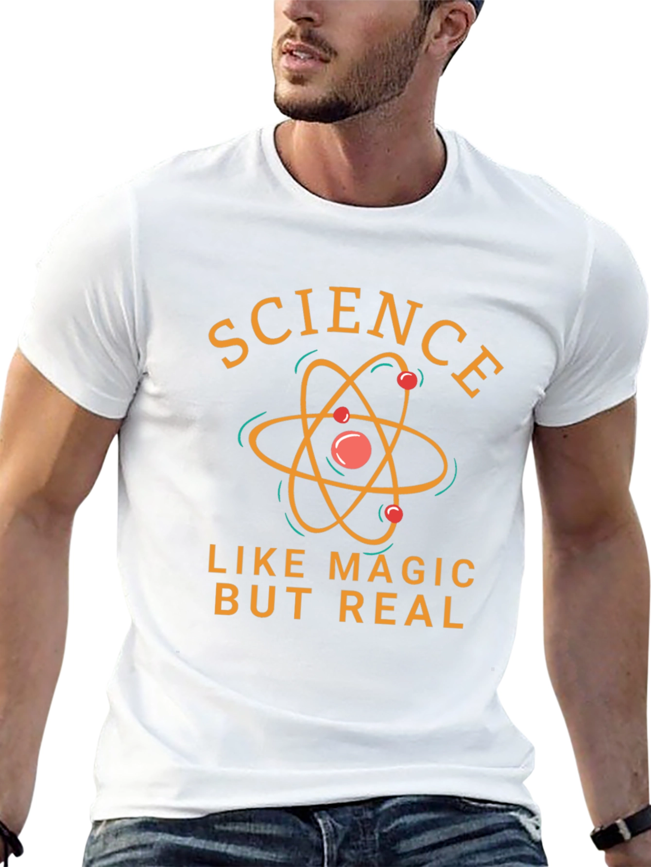 Science Like Magic T-Shirt - Mens Black Graphic Tee