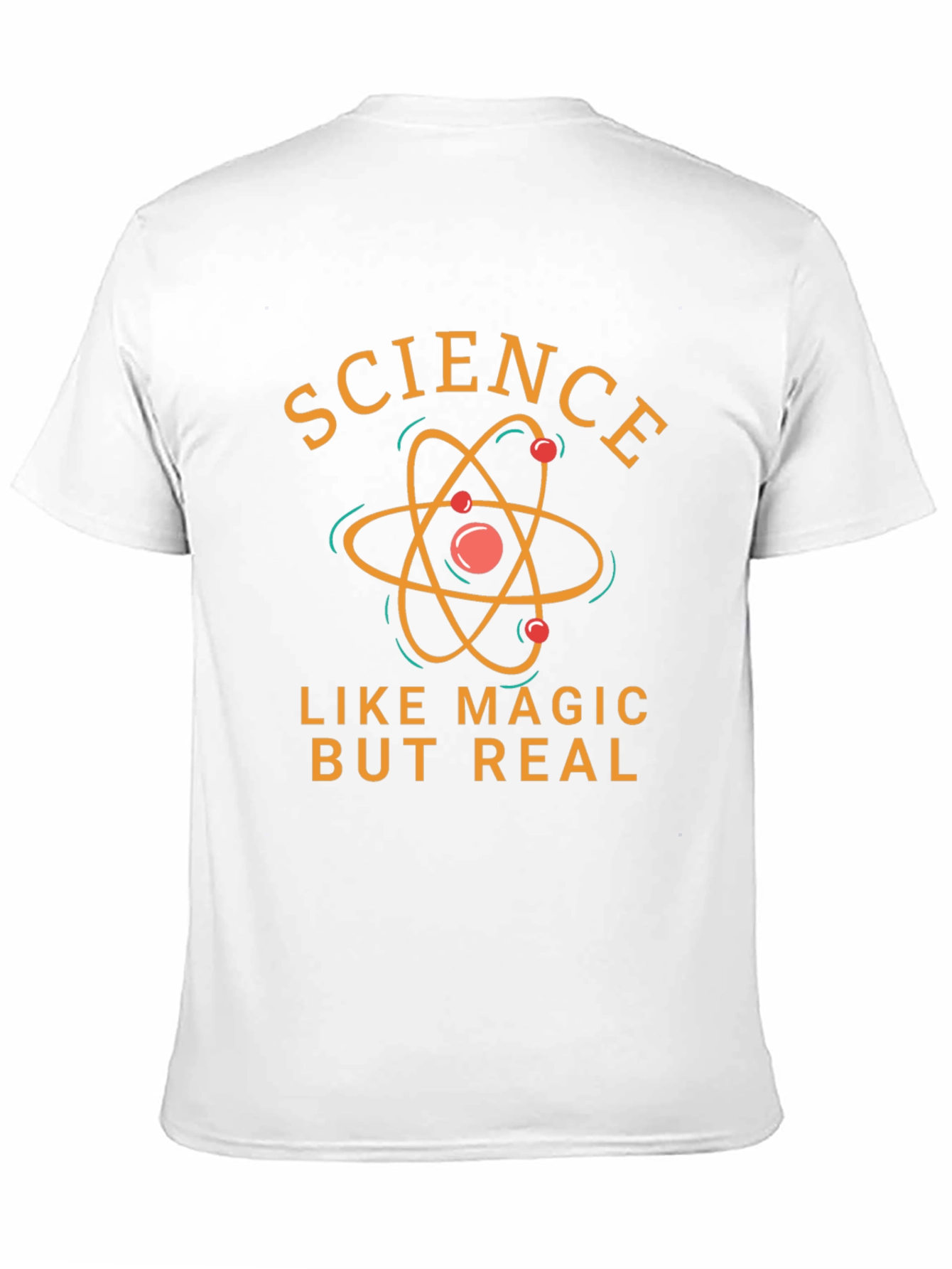 Science Like Magic T-Shirt - Mens Black Graphic Tee