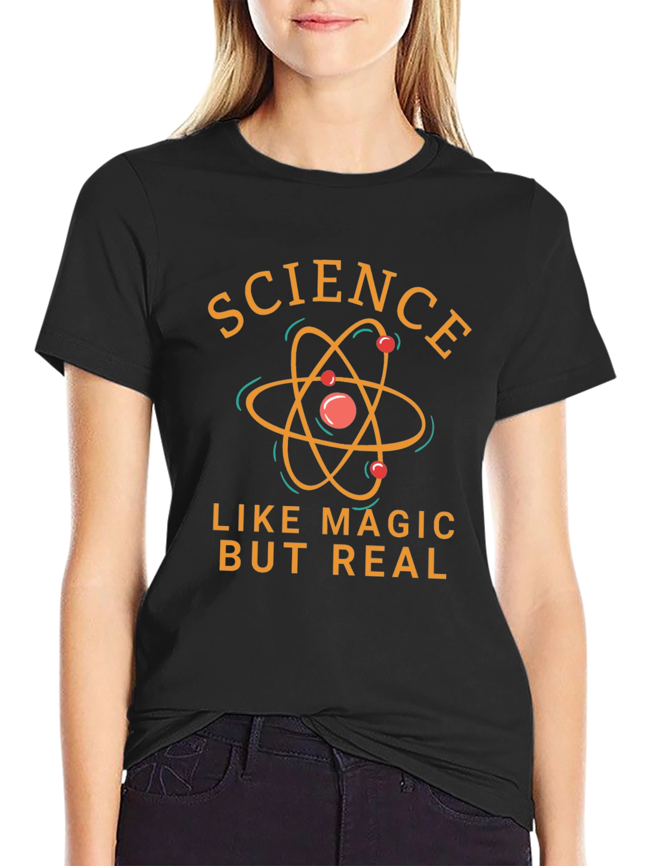 Science Like Magic T-Shirt - Mens Black Graphic Tee