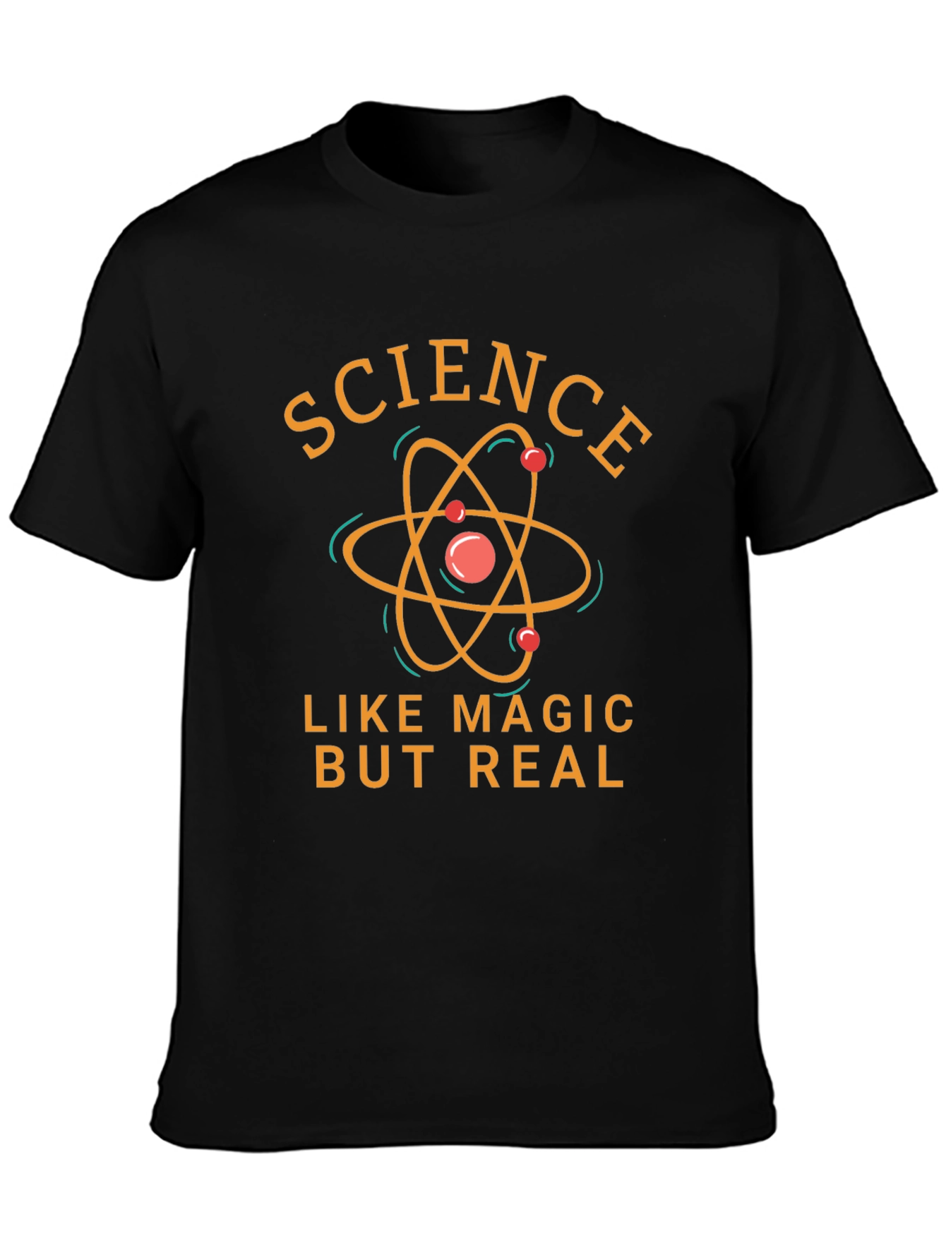 Science Like Magic T-Shirt - Mens Black Graphic Tee
