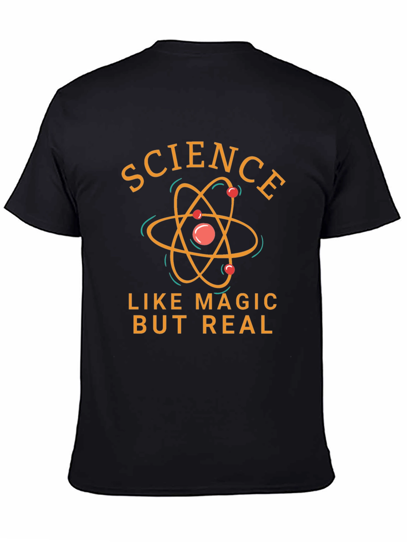Science Like Magic T-Shirt - Mens Black Graphic Tee