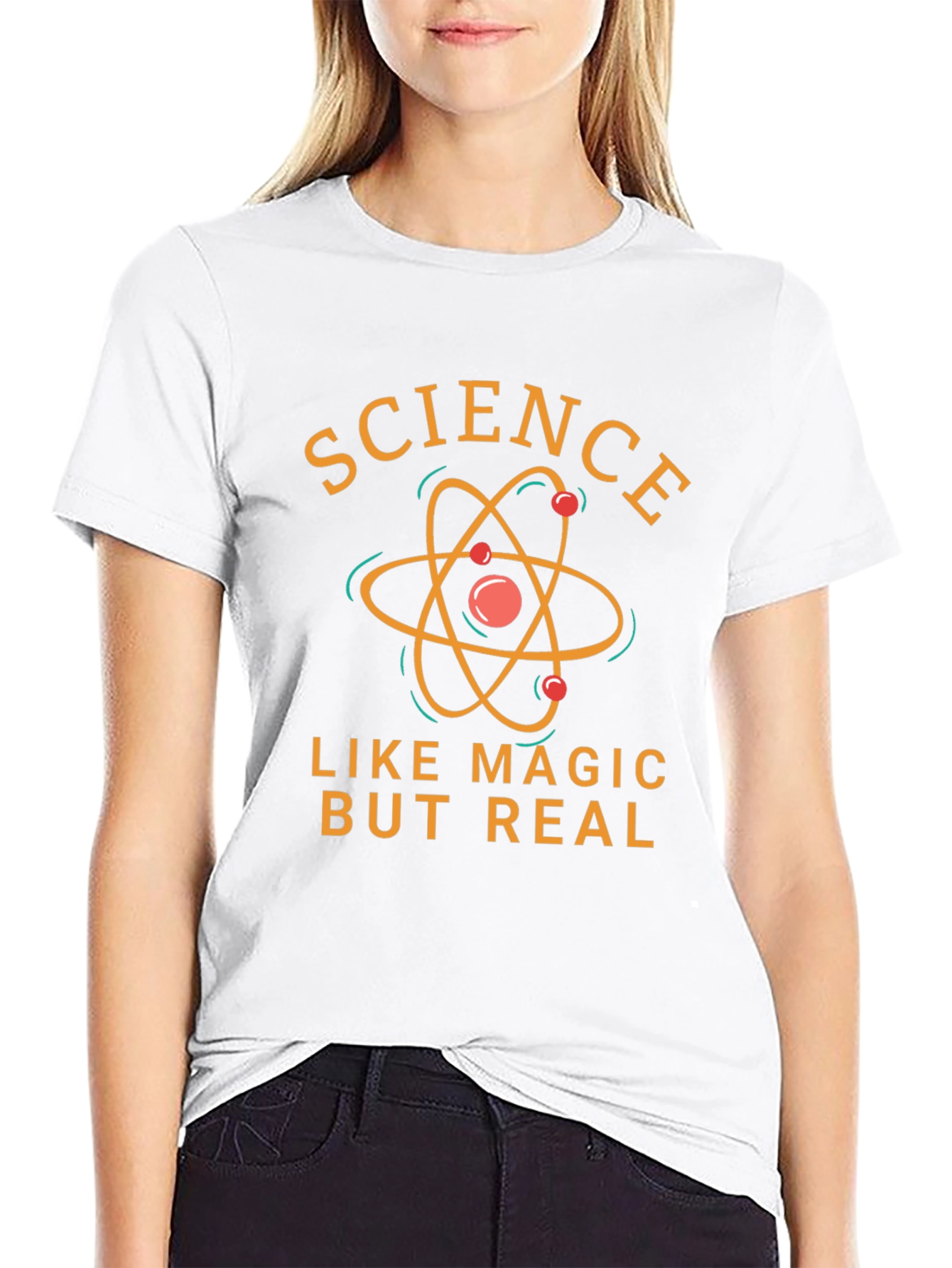Science Like Magic T-Shirt - Mens Black Graphic Tee