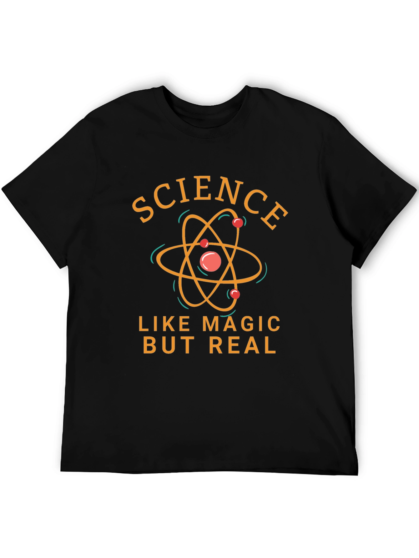 Science Like Magic T-Shirt - Mens Black Graphic Tee